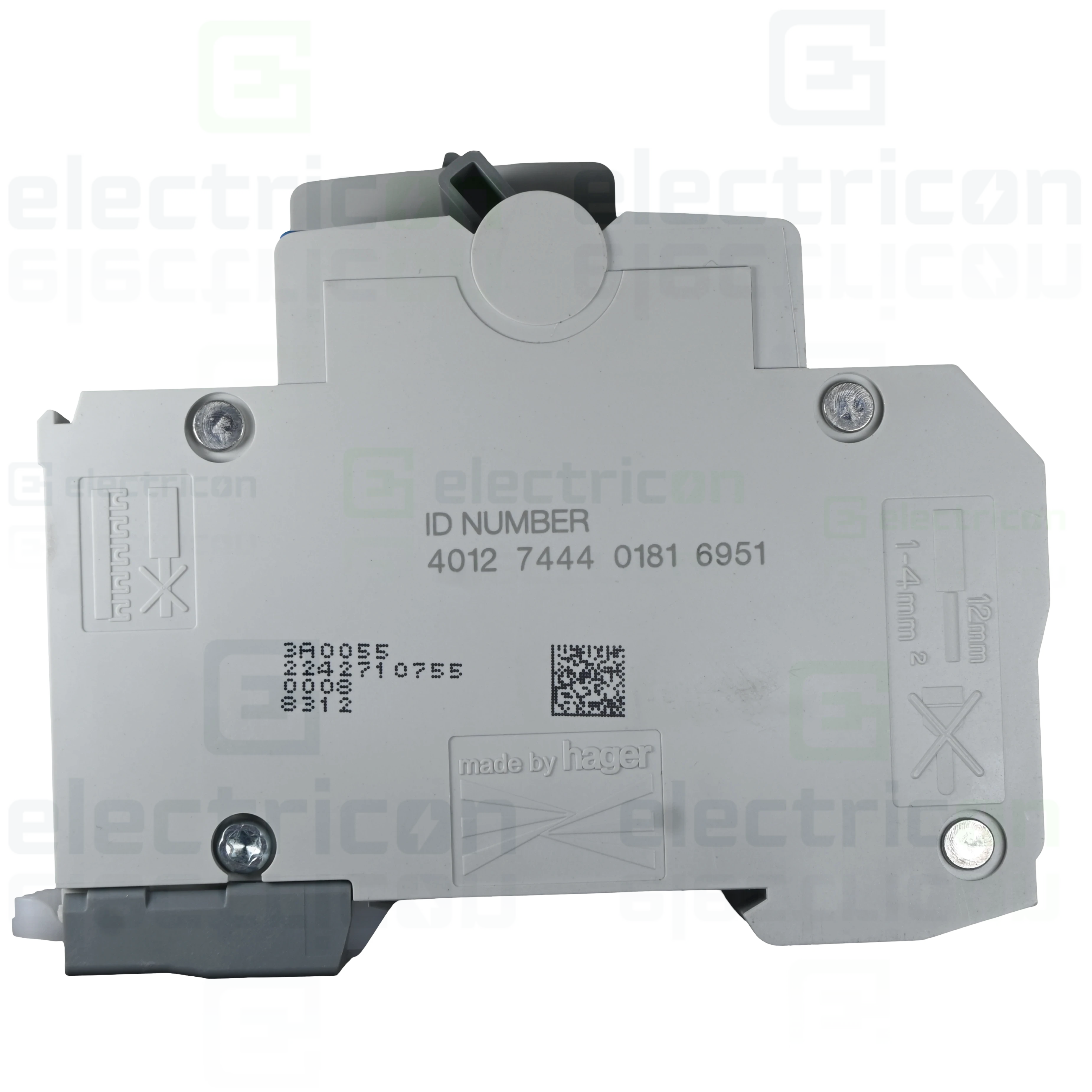 Disjunctor diferential 13A/30mA Hager - ADZ363D [2]