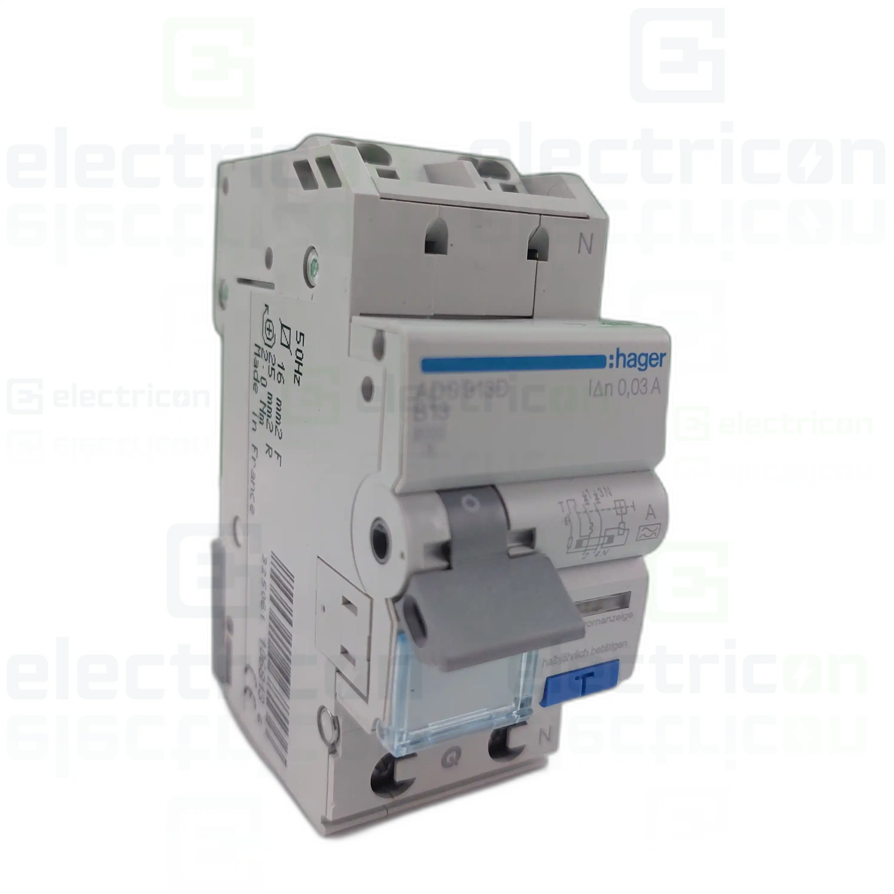 Siguranta RCBO 13A/30mA Schrack - ADS913D [1]