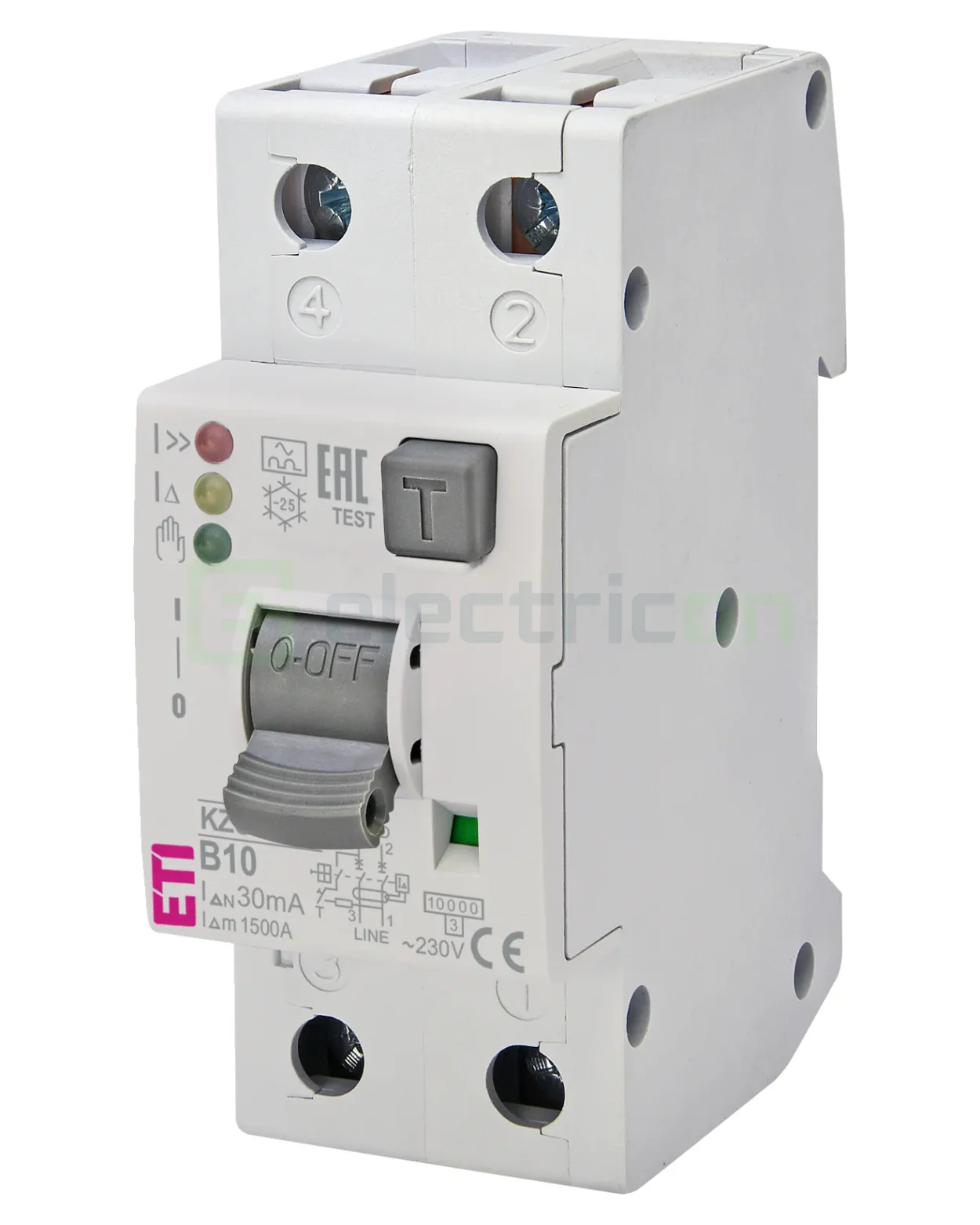Siguranta RCBO 10A/30mA ETI - 002172402