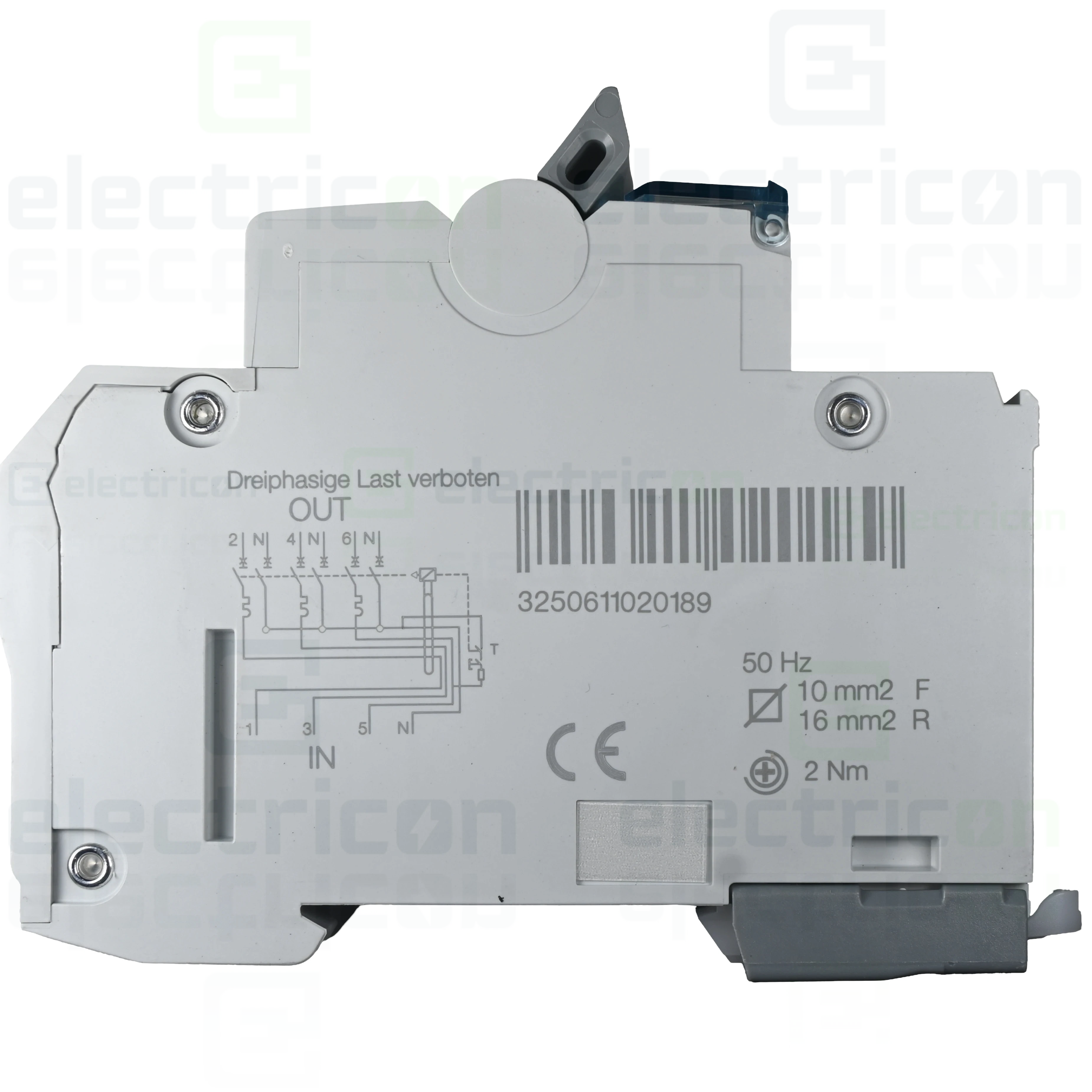 Siguranta RCBO 16A/30mA Hager - ADZ366D [3]