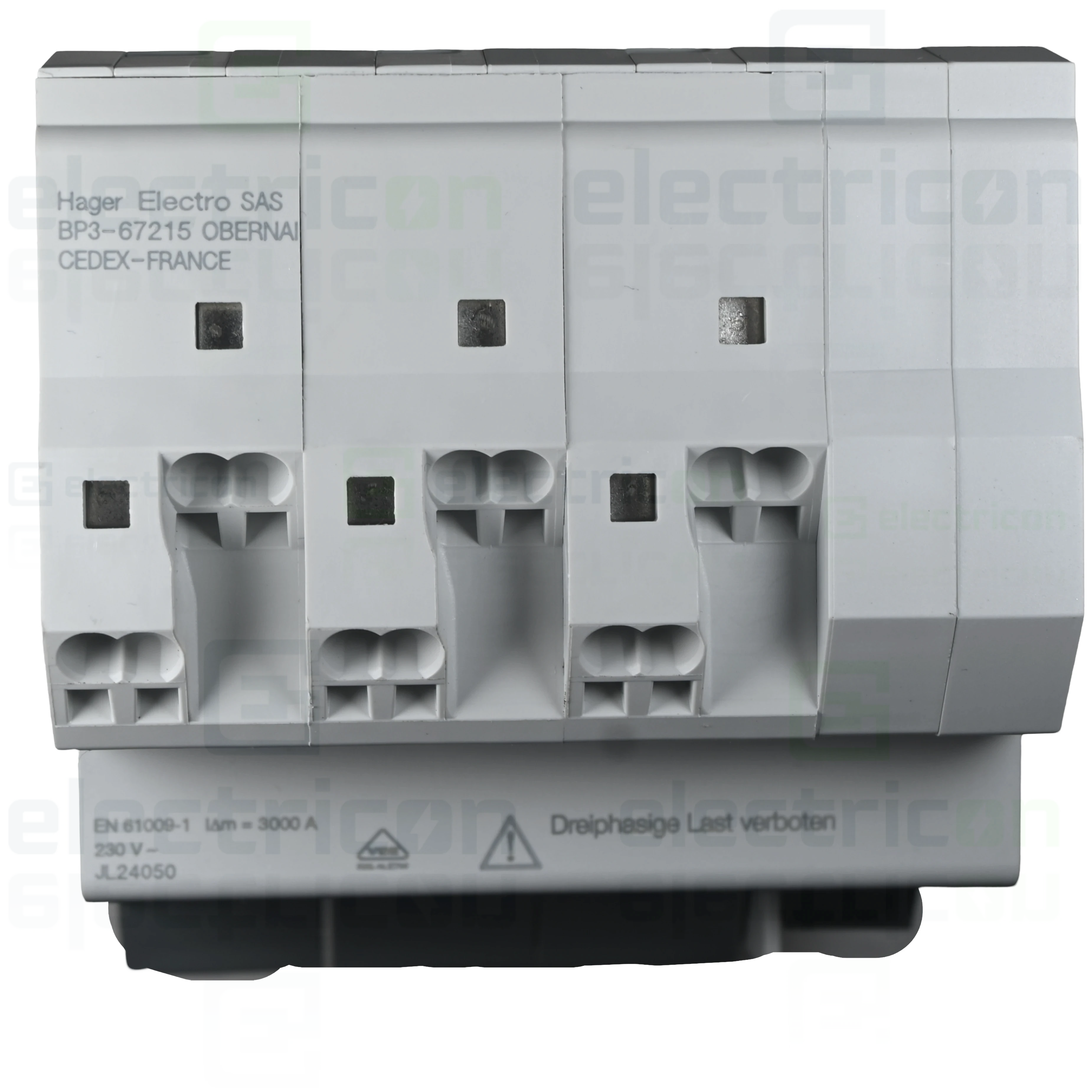 Siguranta RCBO 16A/30mA Hager - ADZ366D [1]