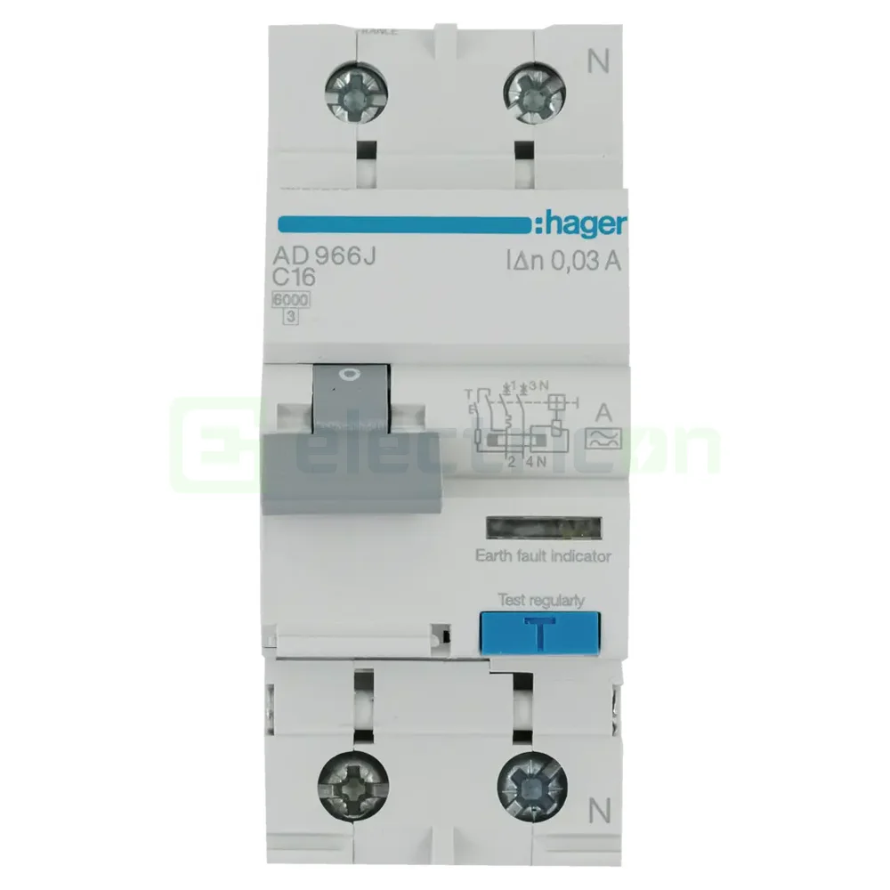 Siguranta RCBO 16A/30mA Schrack - AD966J [1]