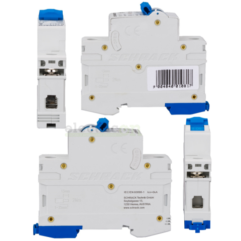 Intrerupator MCB B10A N/A - AM618110 [1]