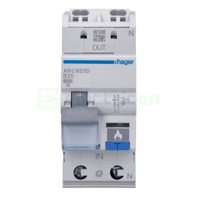 Diferential 20A Hager - ARC920D [1]