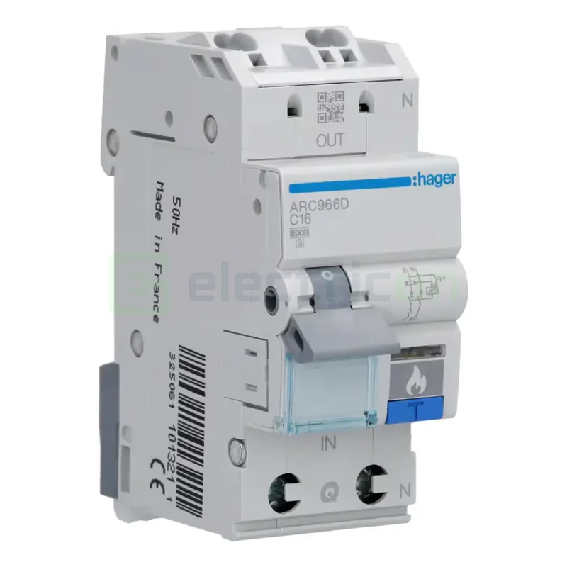 Diferential 16A/30mA Hager - ARC966D