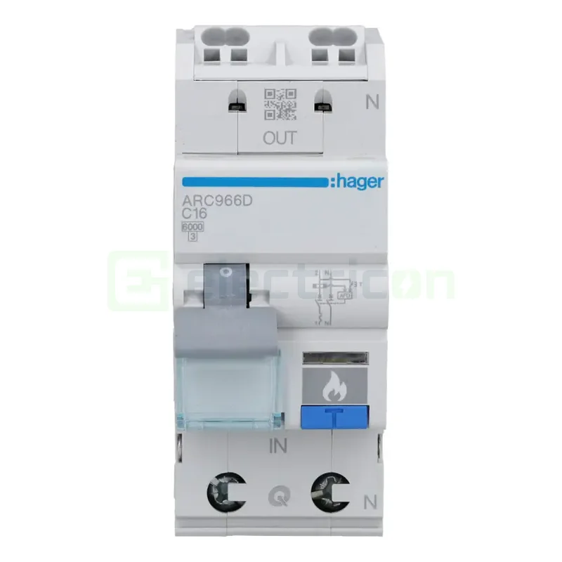 Diferential 16A/30mA Hager - ARC966D [1]