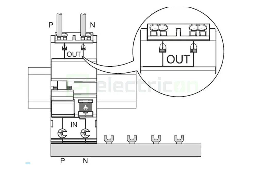 Diferential 10A/30mA Hager - ARC910D [5]