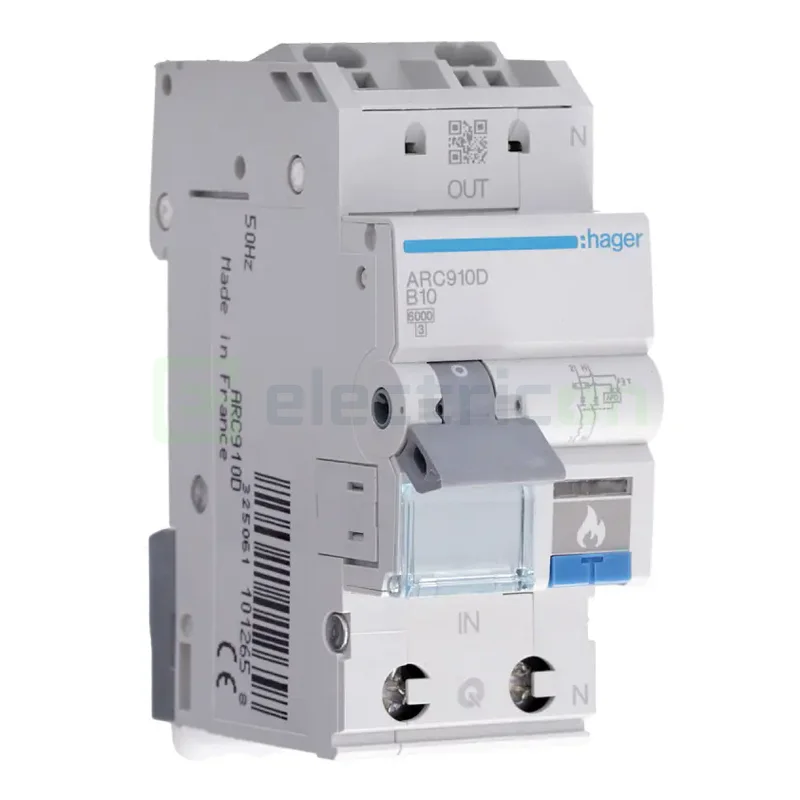 Diferential 10A/30mA Hager - ARC910D