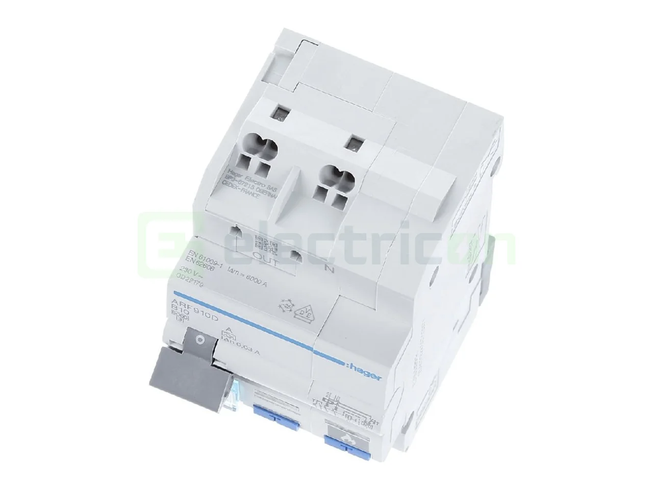 Siguranta RCBO 25A/30mA Hager - ARF975D [3]