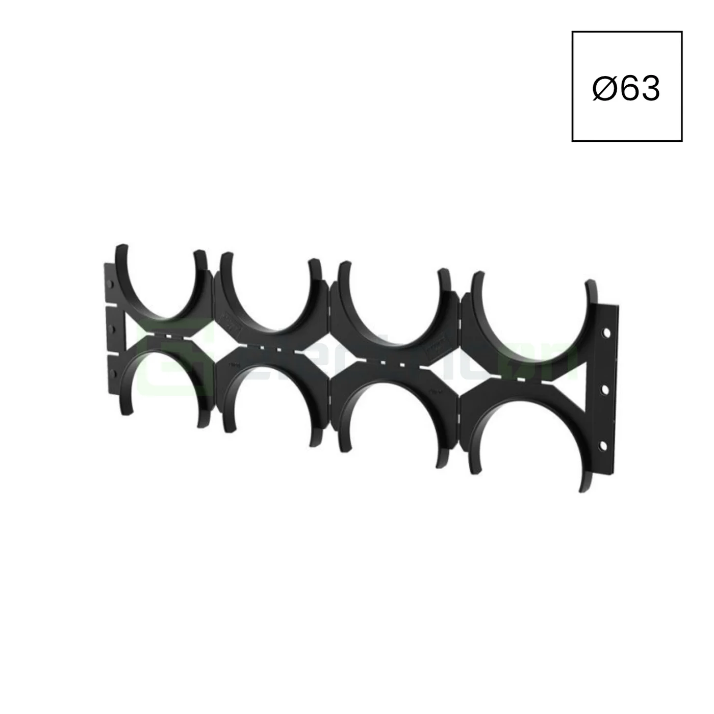 Distanțier copex-uri Kouvidis 63mm 8 poziții 4x2 6121063