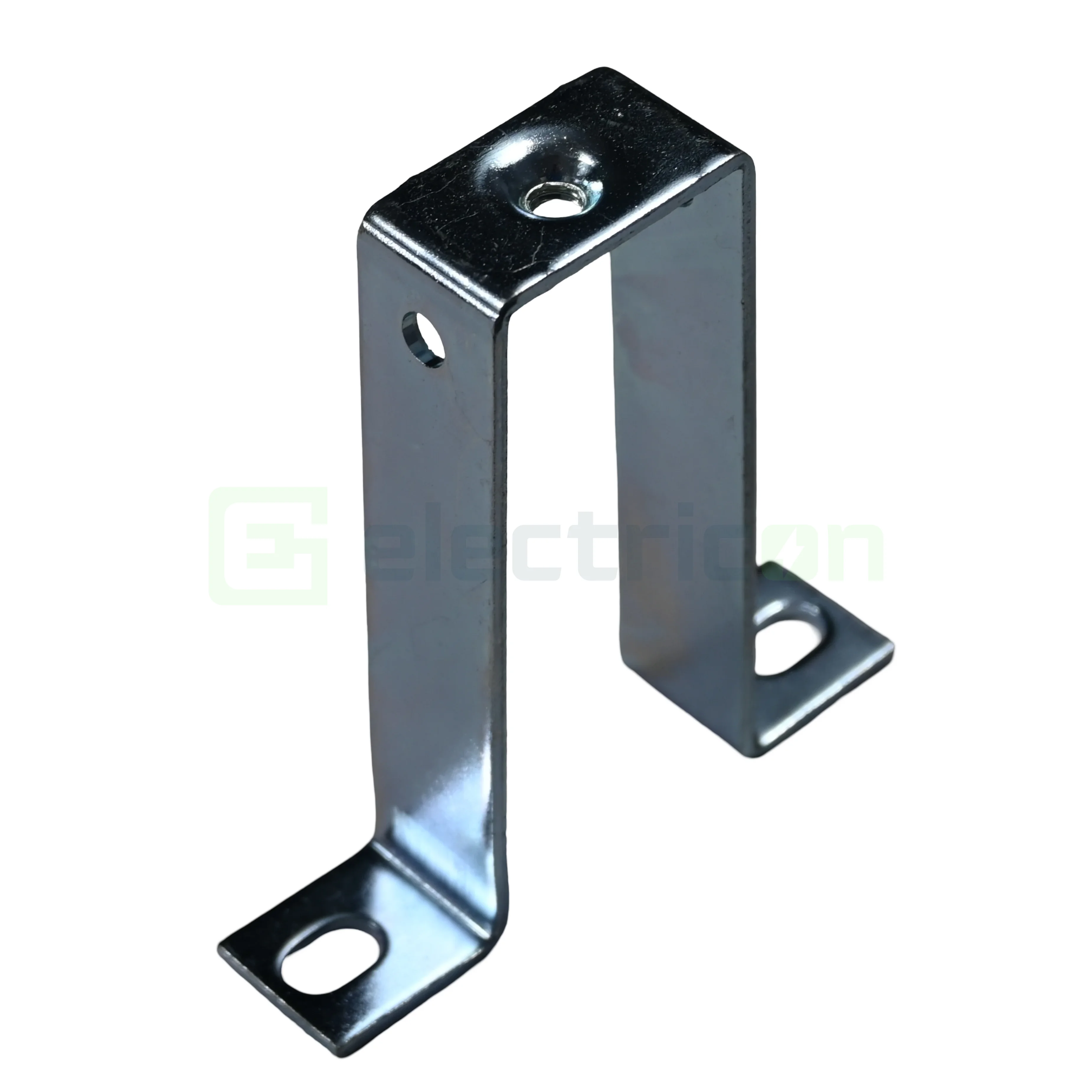 Cleme și conectori electrici - Distantier sina DIN, 1 x M6, 90mm inaltine, montaj inclinat, Schrack, IK100998