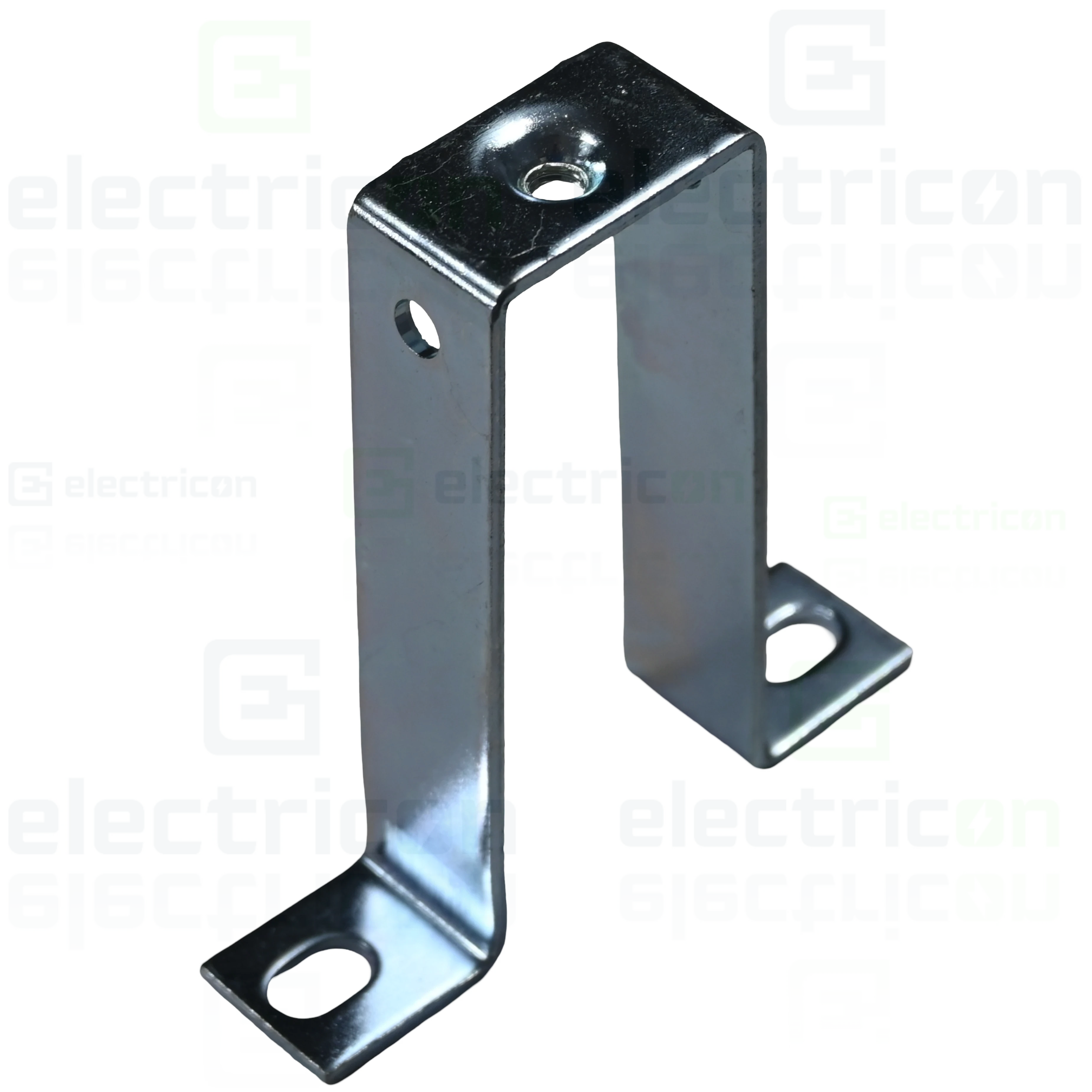 Accesorii cleme - Distantier sina DIN, 1 x M6, 90mm inaltine, montaj inclinat, Schrack, IK100998