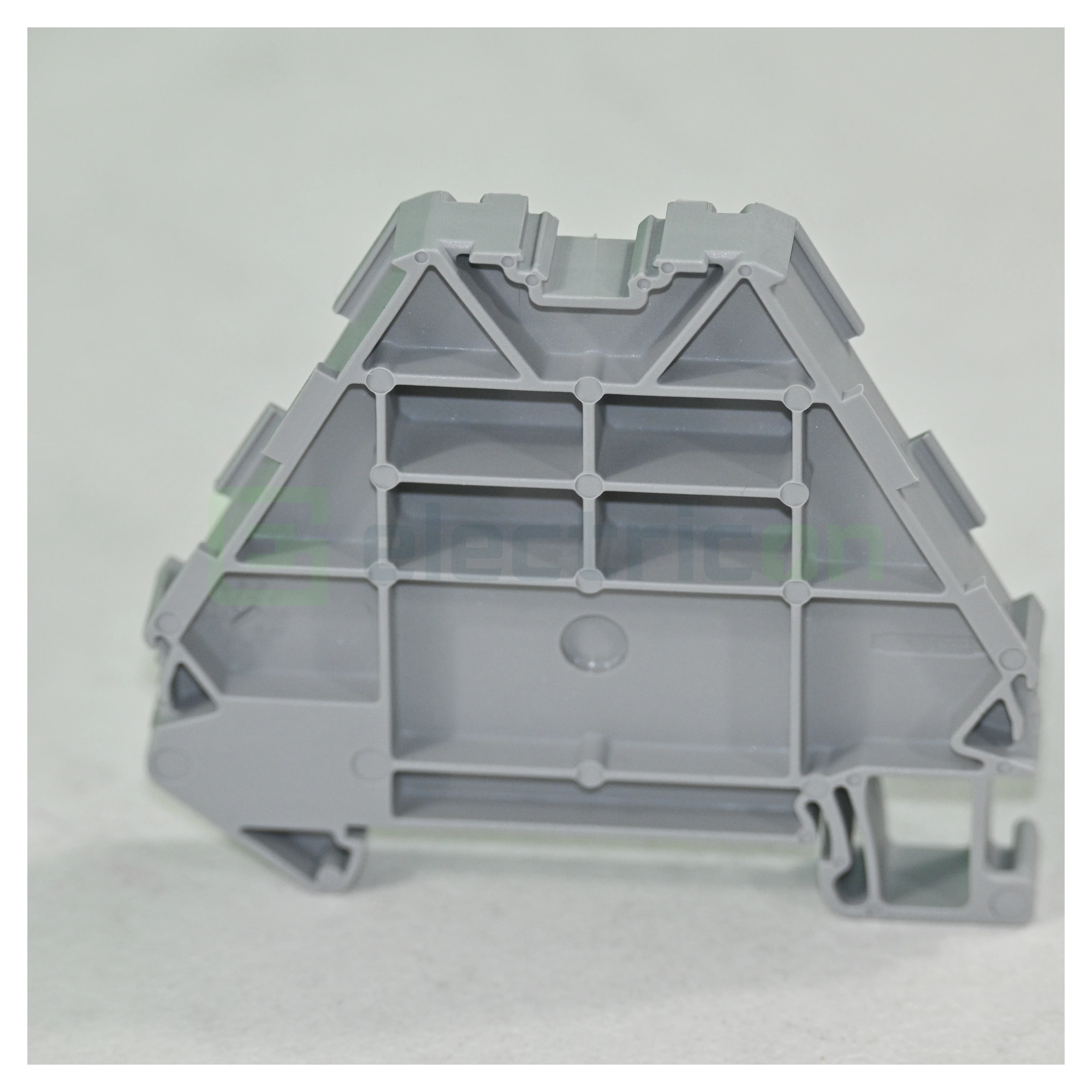 Cleme și conectori electrici - Distanțor pentru clemele șir, seria PTRVB, cu 4 etaje, gri, DP-PTRV 4, Phoenix Contact, 3270163