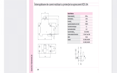 Siguranta RCBO 16A/30mA ETI - 002173204 [1]