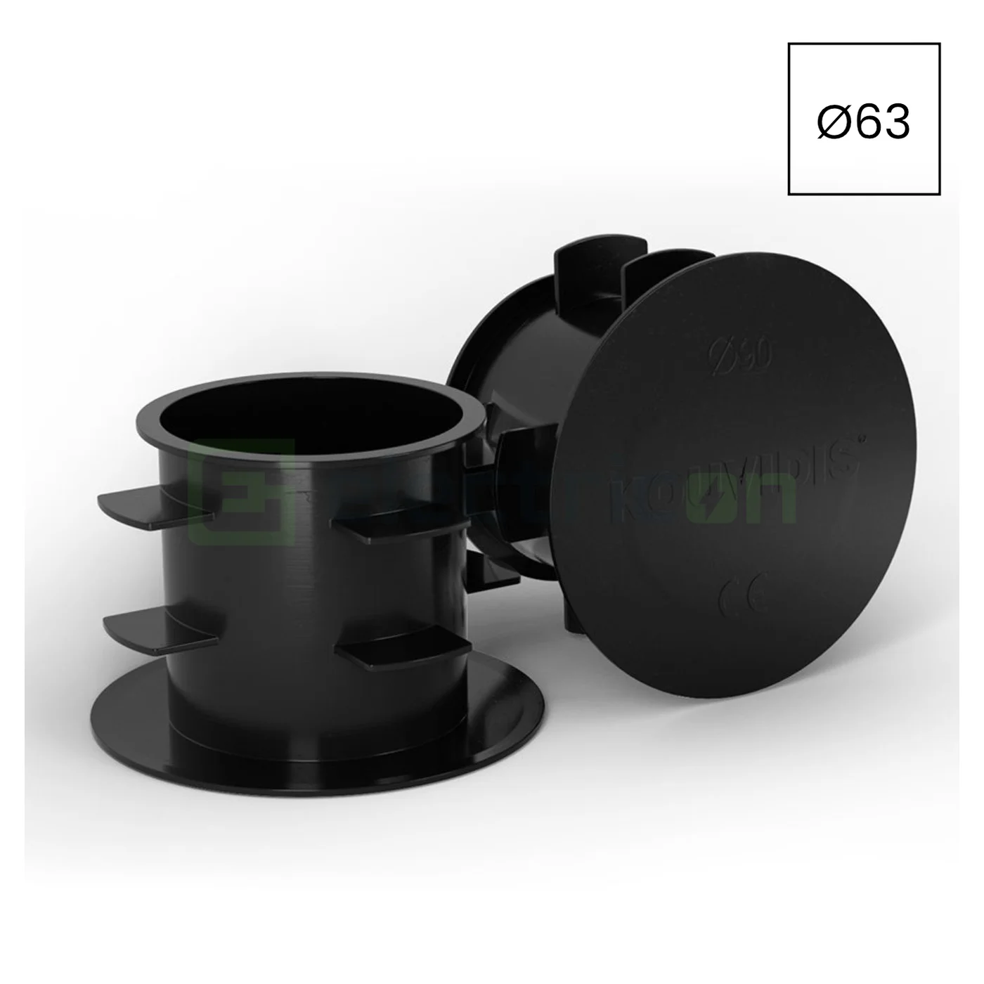 Dop de etanșare Kouvidis 63mm 6118063