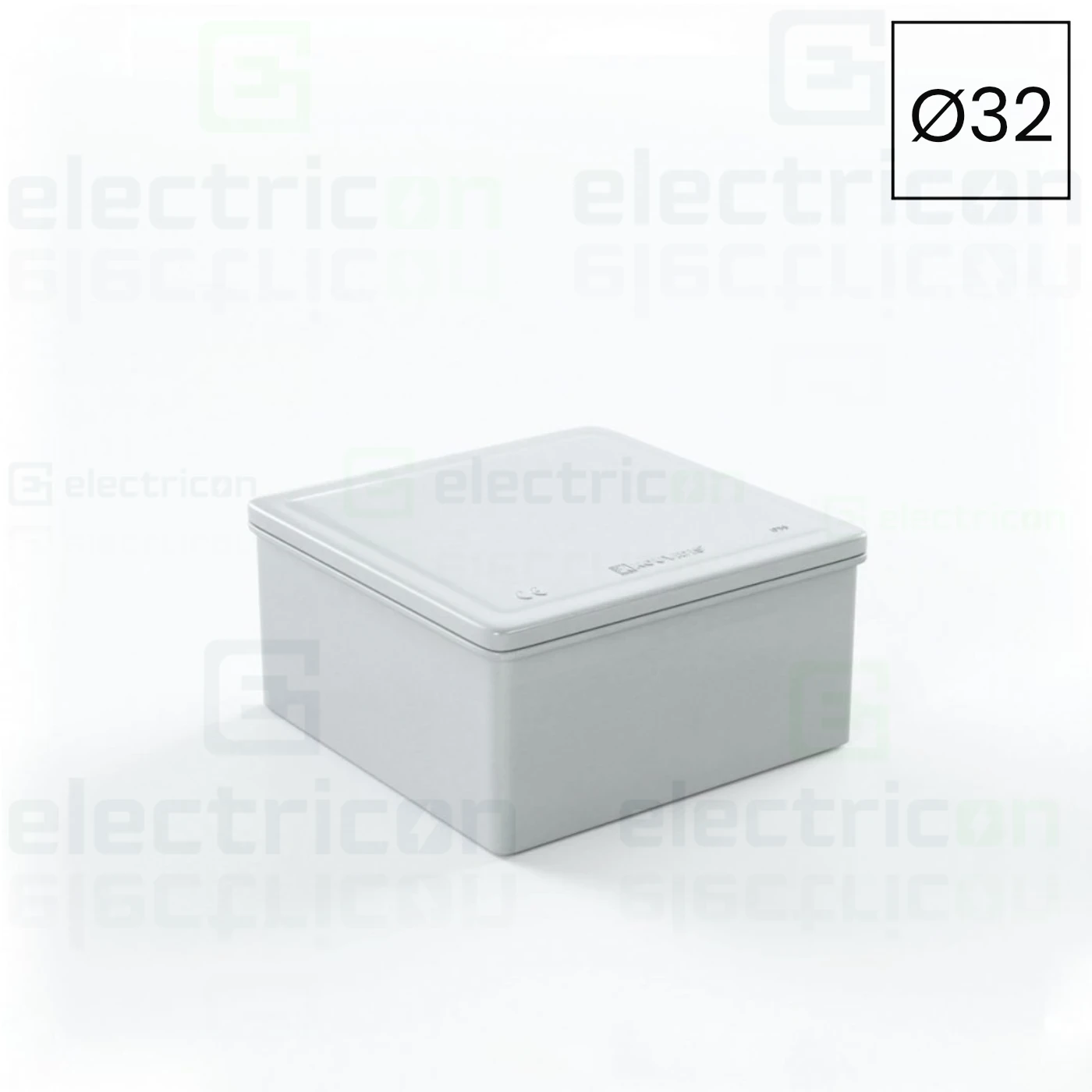 Cutii de jonctiune - Cutie jonctiune etansă Kouvidis Condur ISR 32mm IP65 gri 3022032