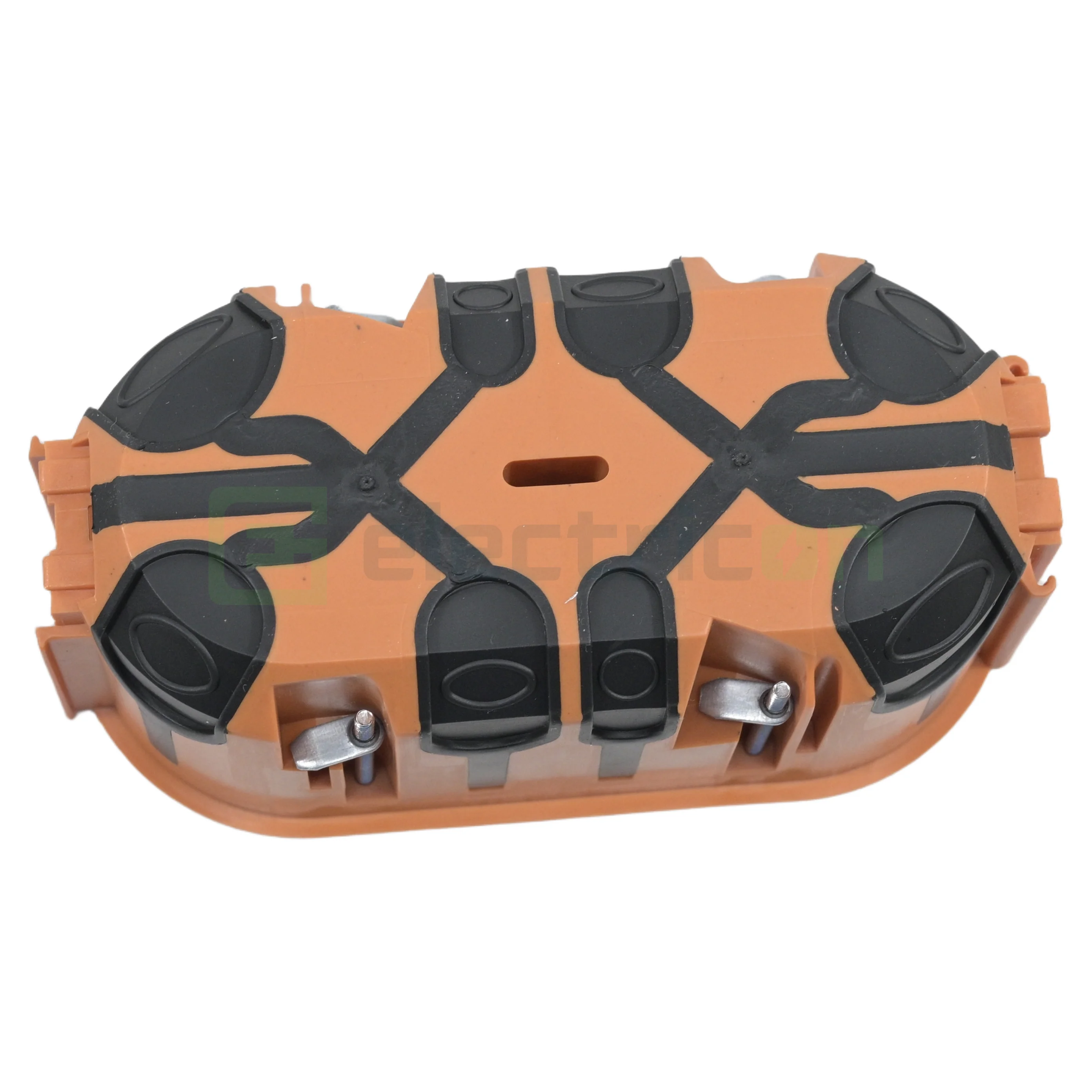 Doză aparataj dublă Pawbol A.0092K Ø2x68 adâncime 60mm încastrată [1]