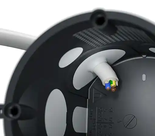 Doză aparataj, Ø60 mm, ECON 15, cu șuruburi, Kaiser, 1556-21 [2]