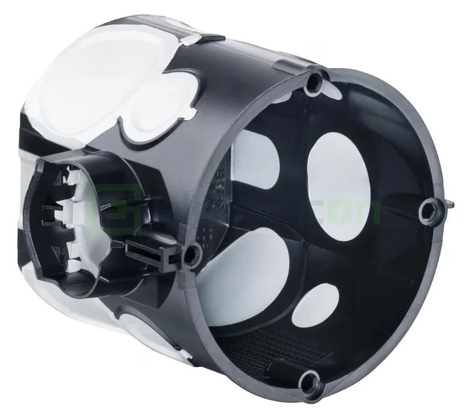 Doze electrice aparataj - Doză aparataj, Ø60 mm, ECON 15, cu șuruburi, Kaiser, 1556-21