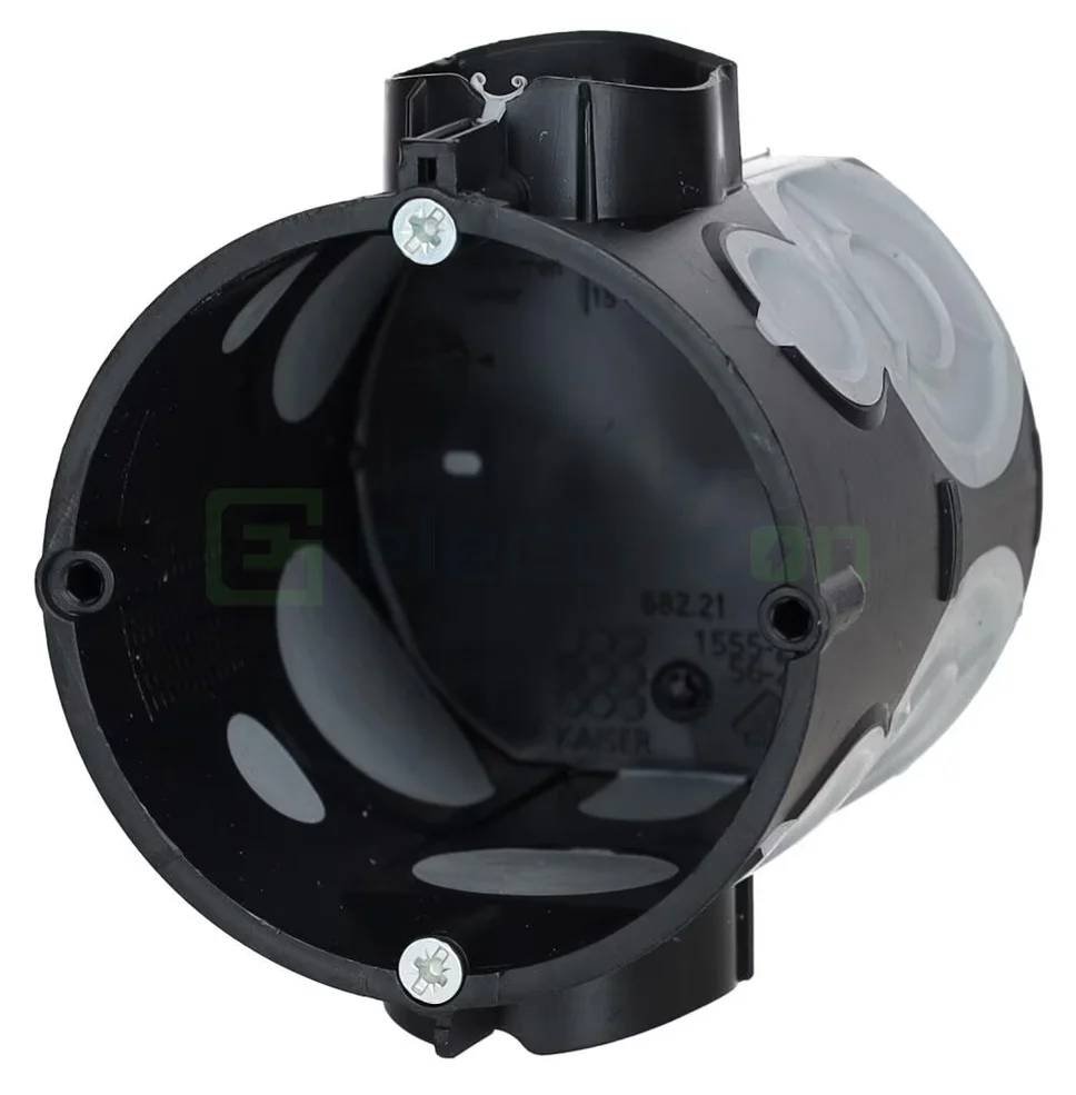 Doză aparataj, Ø60 mm, ECON 15, cu șuruburi, Kaiser, 1556-21 [1]