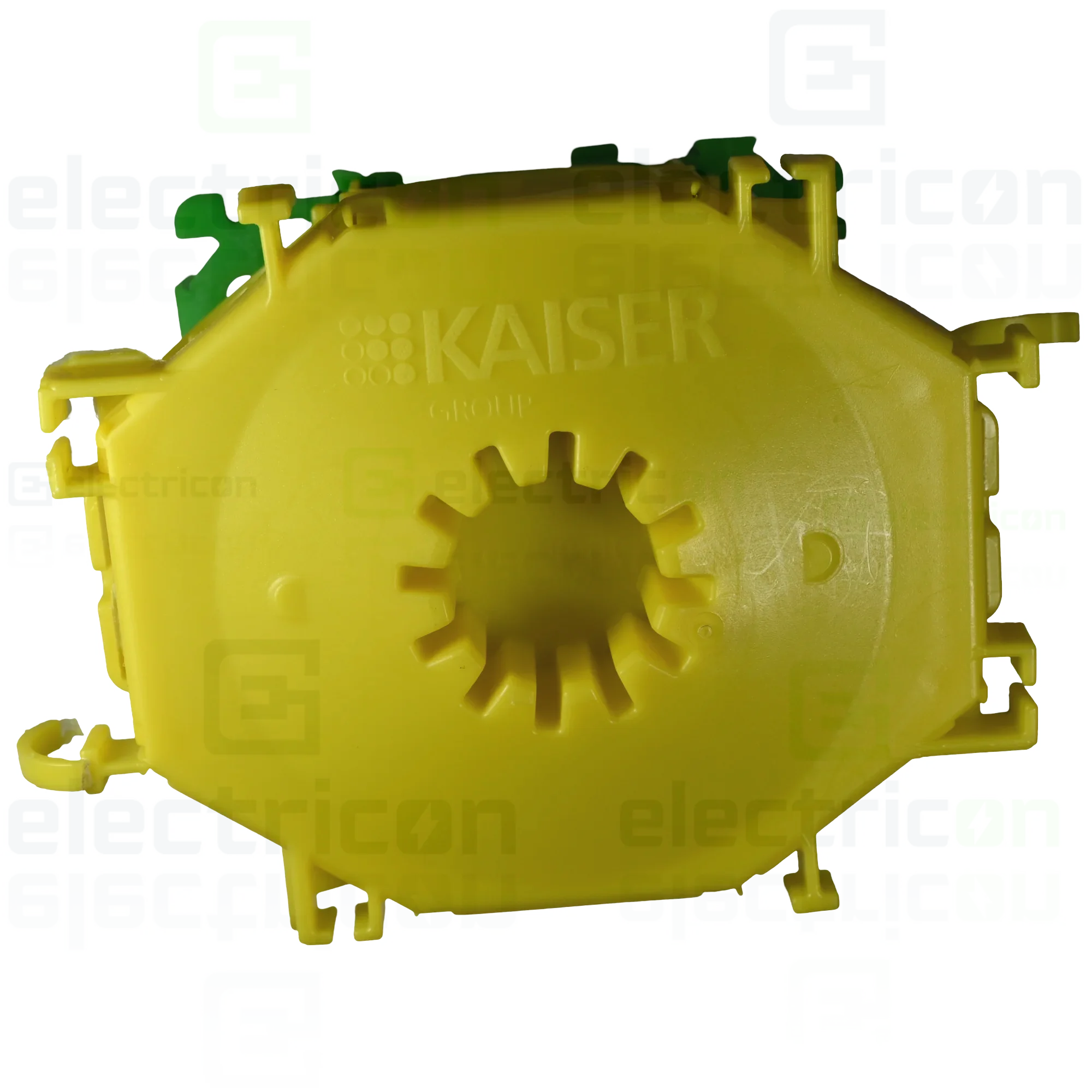 Doza aparataj pentru beton, etans, adancime 59 mm, verde - galben, Kaiser, 1255-01 [3]