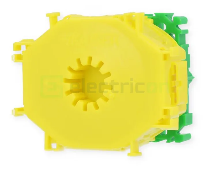 Doza aparataj pentru beton, etans, adancime 59 mm, verde - galben, Kaiser, 1255-01 [1]