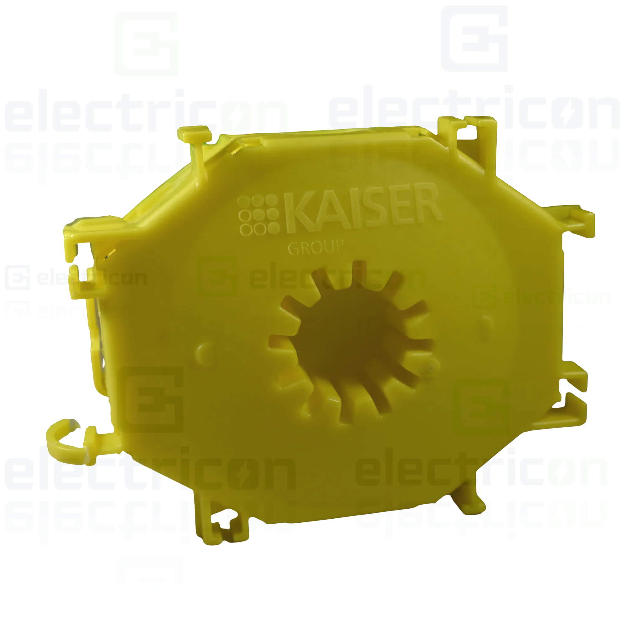 Doza aparataj pentru beton, etans, adancime 59 mm, verde - galben, Kaiser, 1255-01 [1]