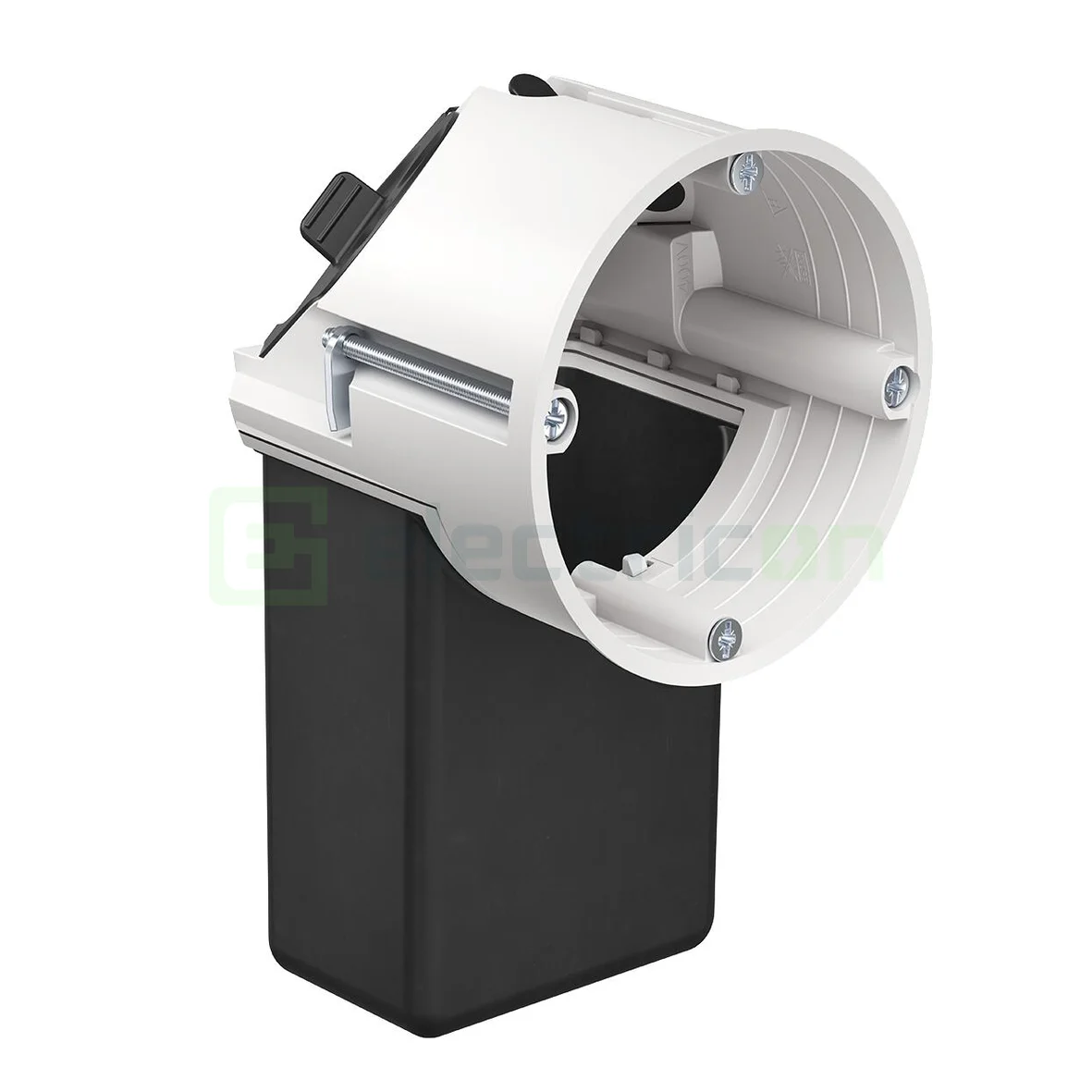 Doza electronice buzunar flexibil Kaiser O-range Flex, Ø68 mm, etanșă, 9268-74