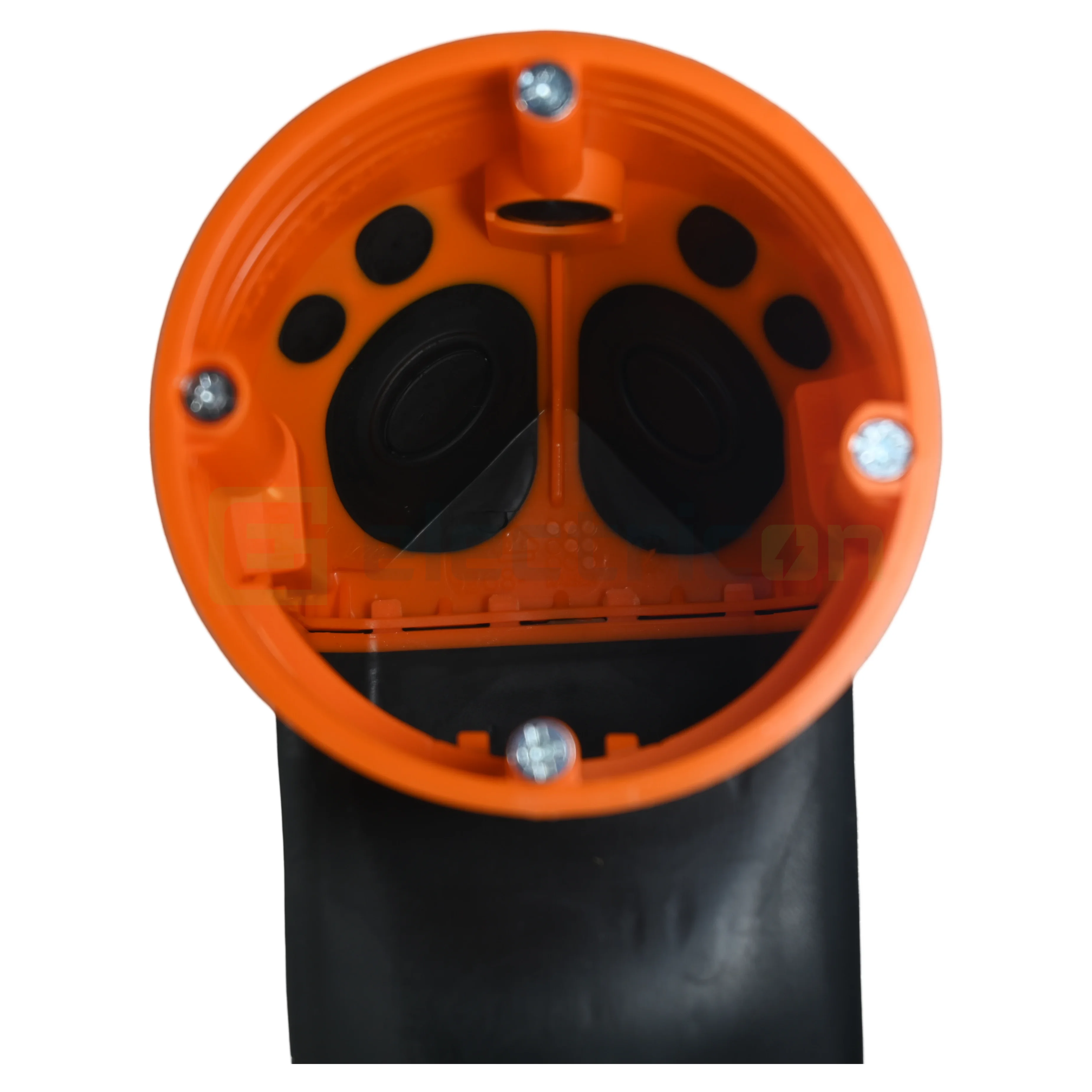 Doze electrice aparataj - Doză aparataj, pentru electronice, cu buzunar flexibil, O-range Flex, Ø68 mm, Kaiser, 9268-94