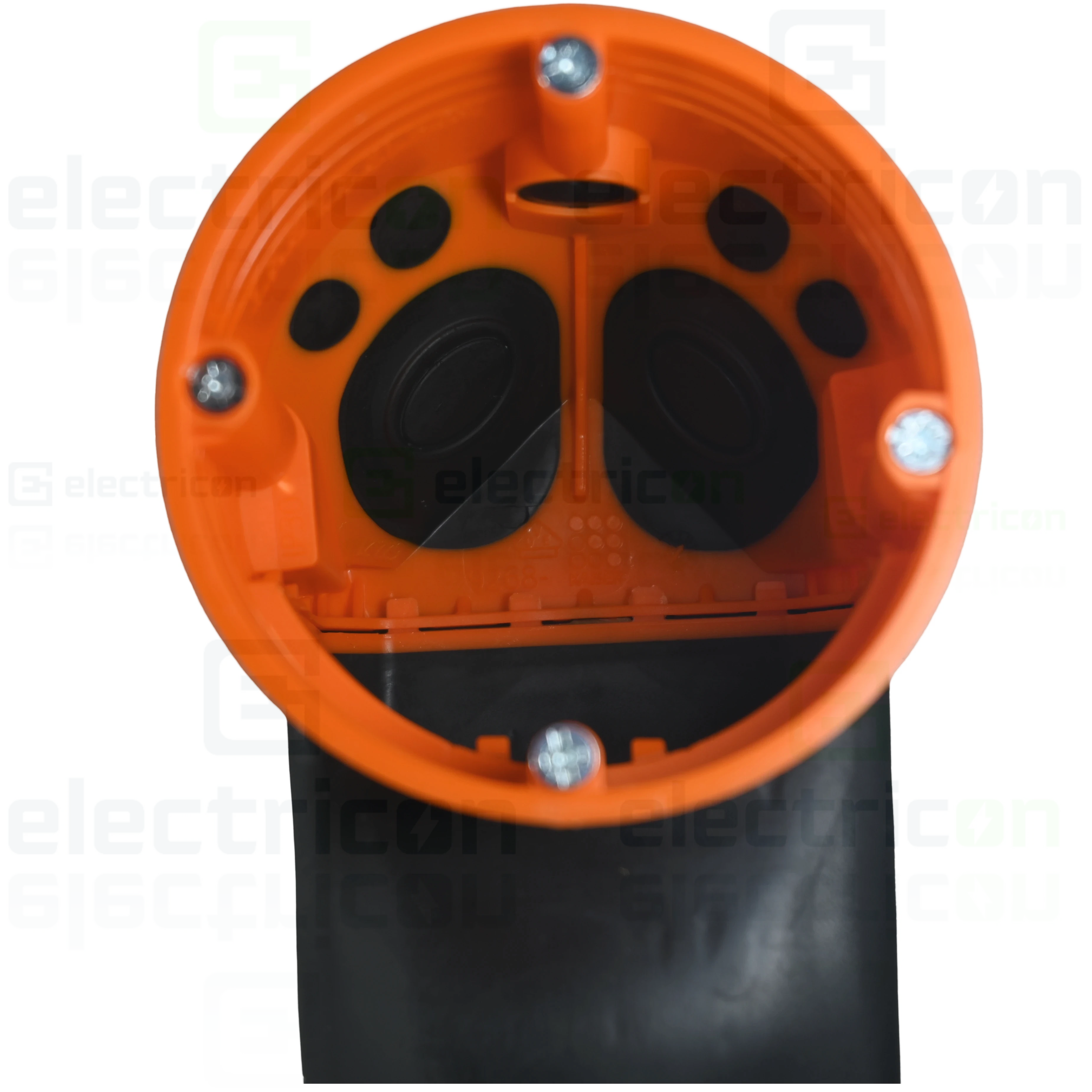 Doză aparataj, pentru electronice, cu buzunar flexibil, O-range Flex, Ø68 mm, Kaiser, 9268-94 [2]