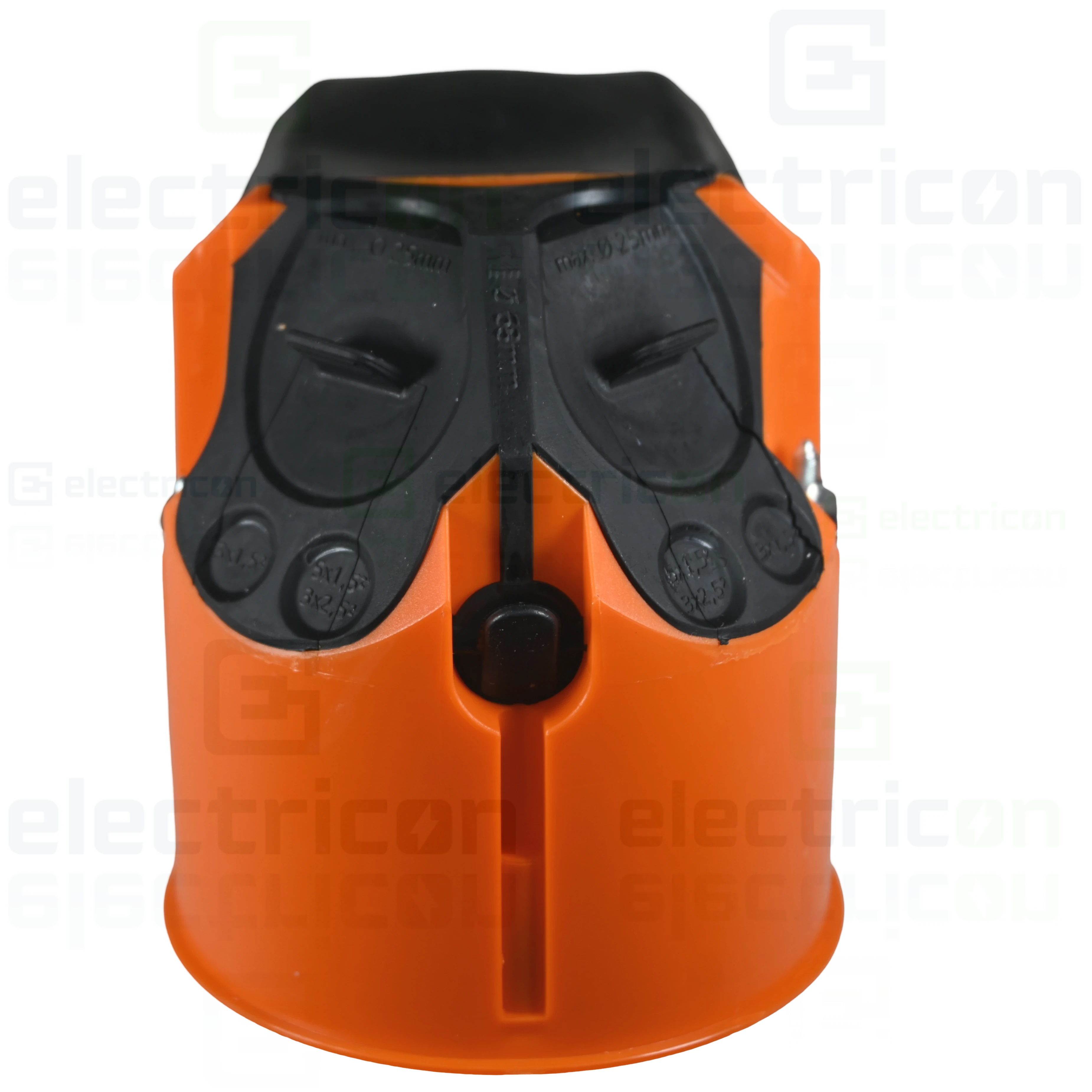 Doză aparataj, pentru electronice, cu buzunar flexibil, O-range Flex, Ø68 mm, Kaiser, 9268-94 [1]