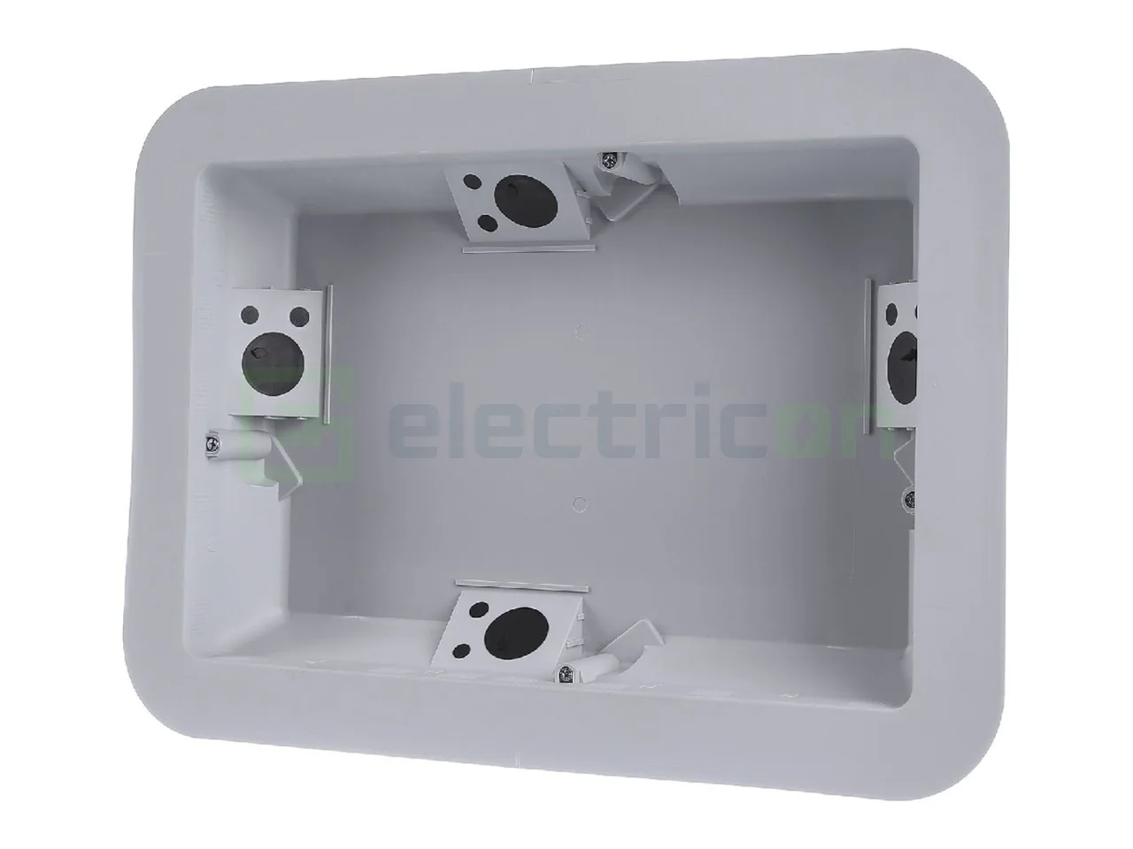 Doze termosistem - Doza aparataj, pentru instalatii de iluminat, Ø 120 mm, Kaiser, 9350-21