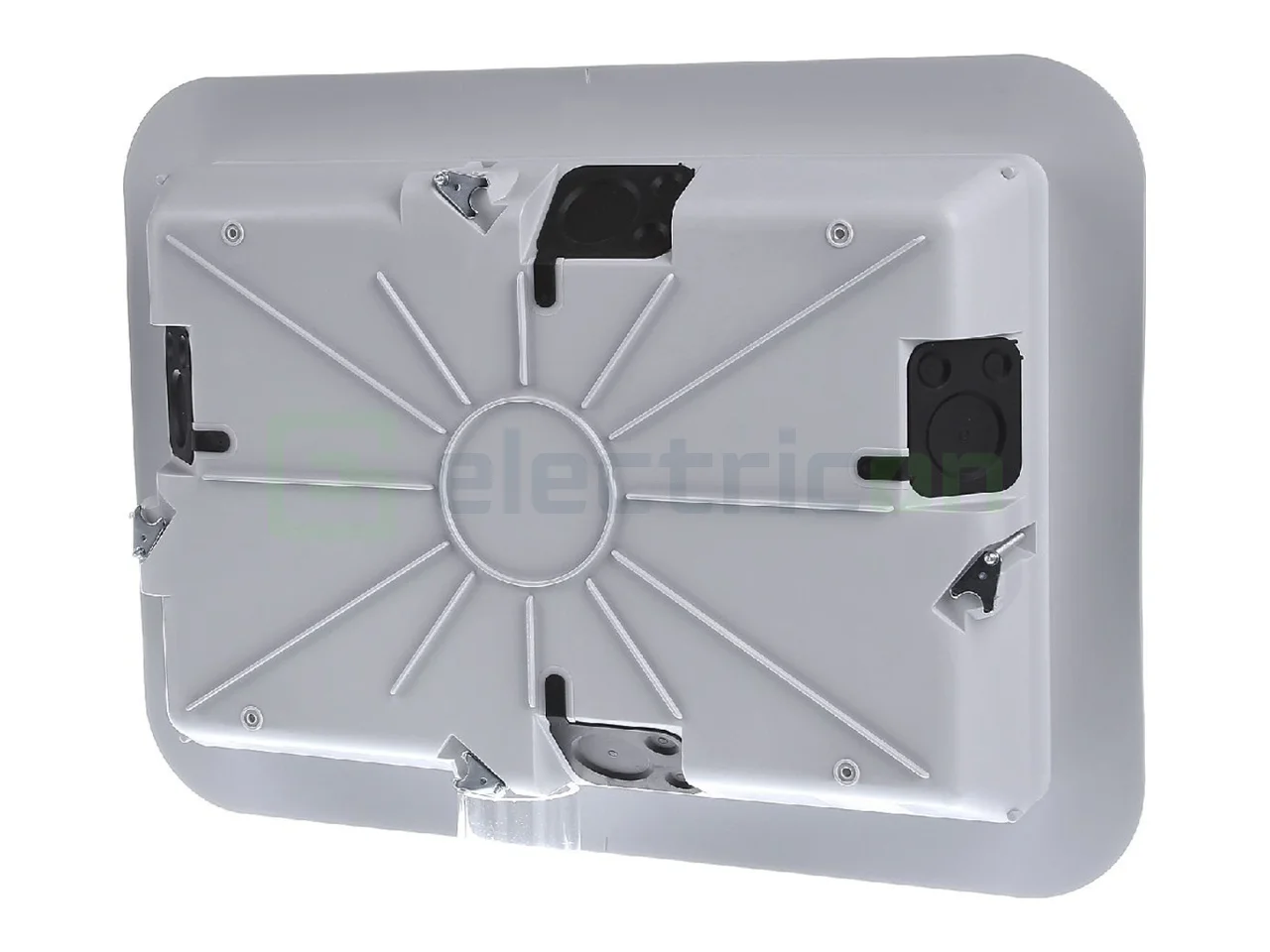 Doza aparataj, pentru instalatii de iluminat, Ø 120 mm, Kaiser, 9350-21 [1]