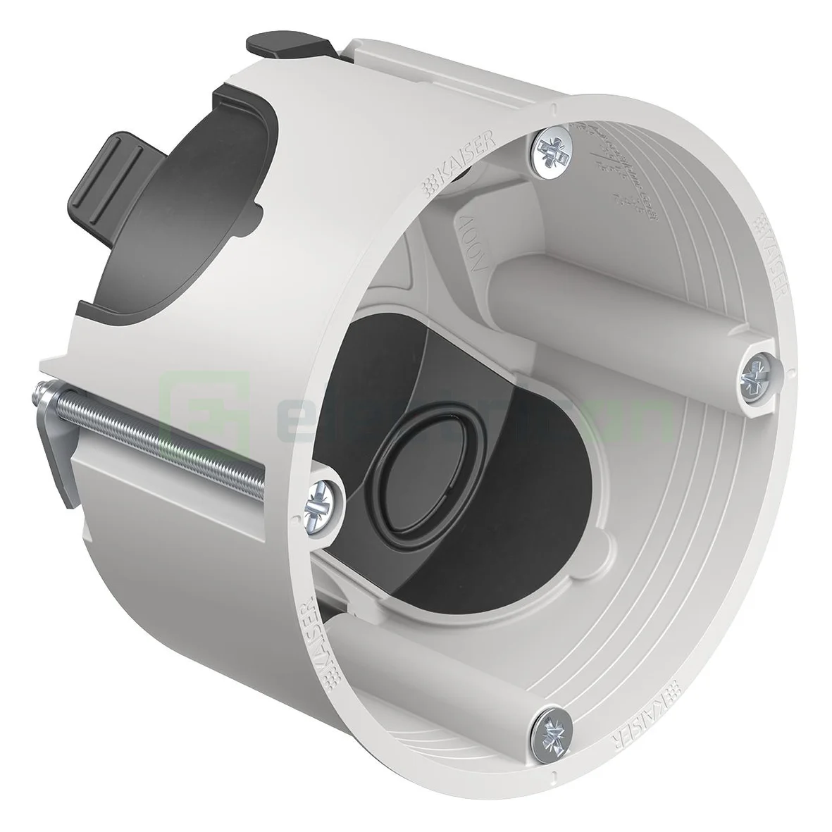 Doze electrice aparataj - Doza simplă Kaiser O-range ECON 63, Ø68 mm, etanșă, fără halogeni, 9263-78