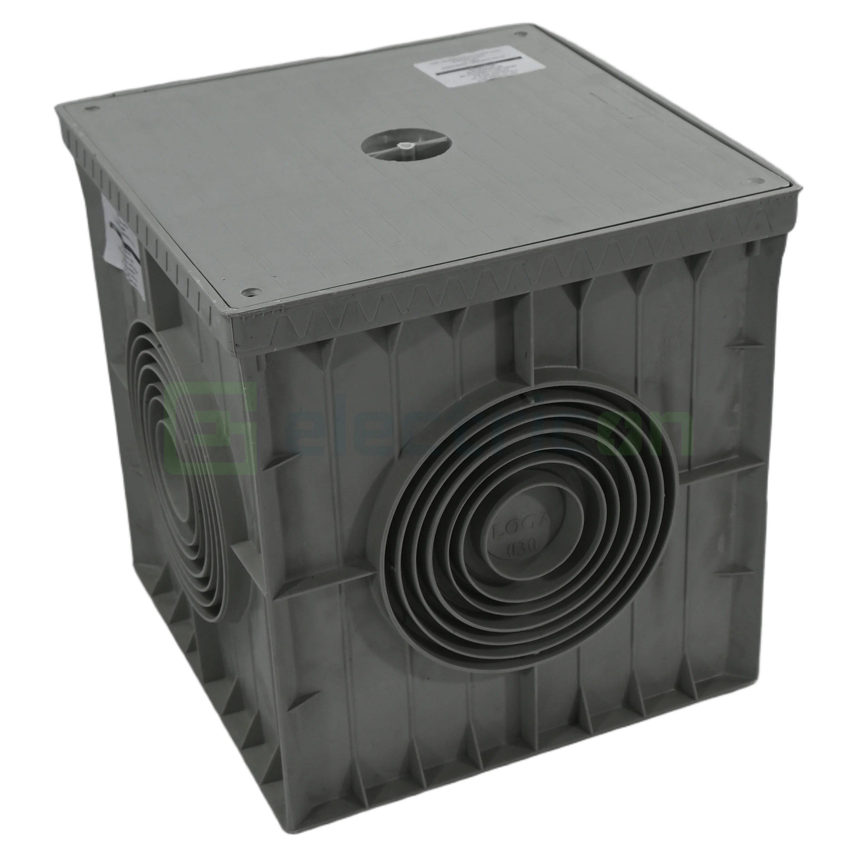 Doza Camin cu capac, 300x300x300 mm, 4 intrari, IP20,  32-1002 [2]