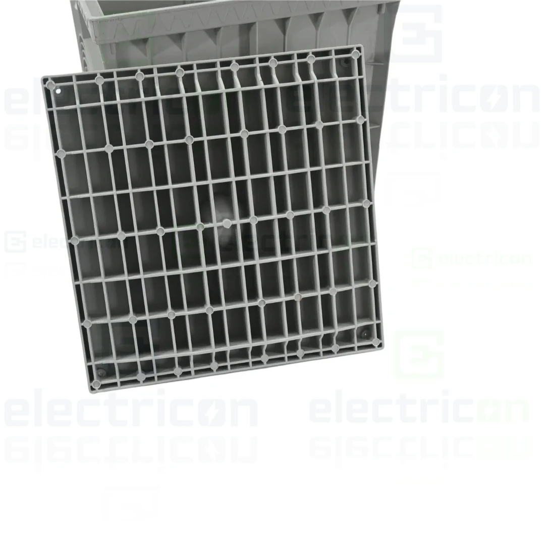 Doza Camin cu capac, 300x300x300 mm, 4 intrari, IP20,  32-1002 [3]