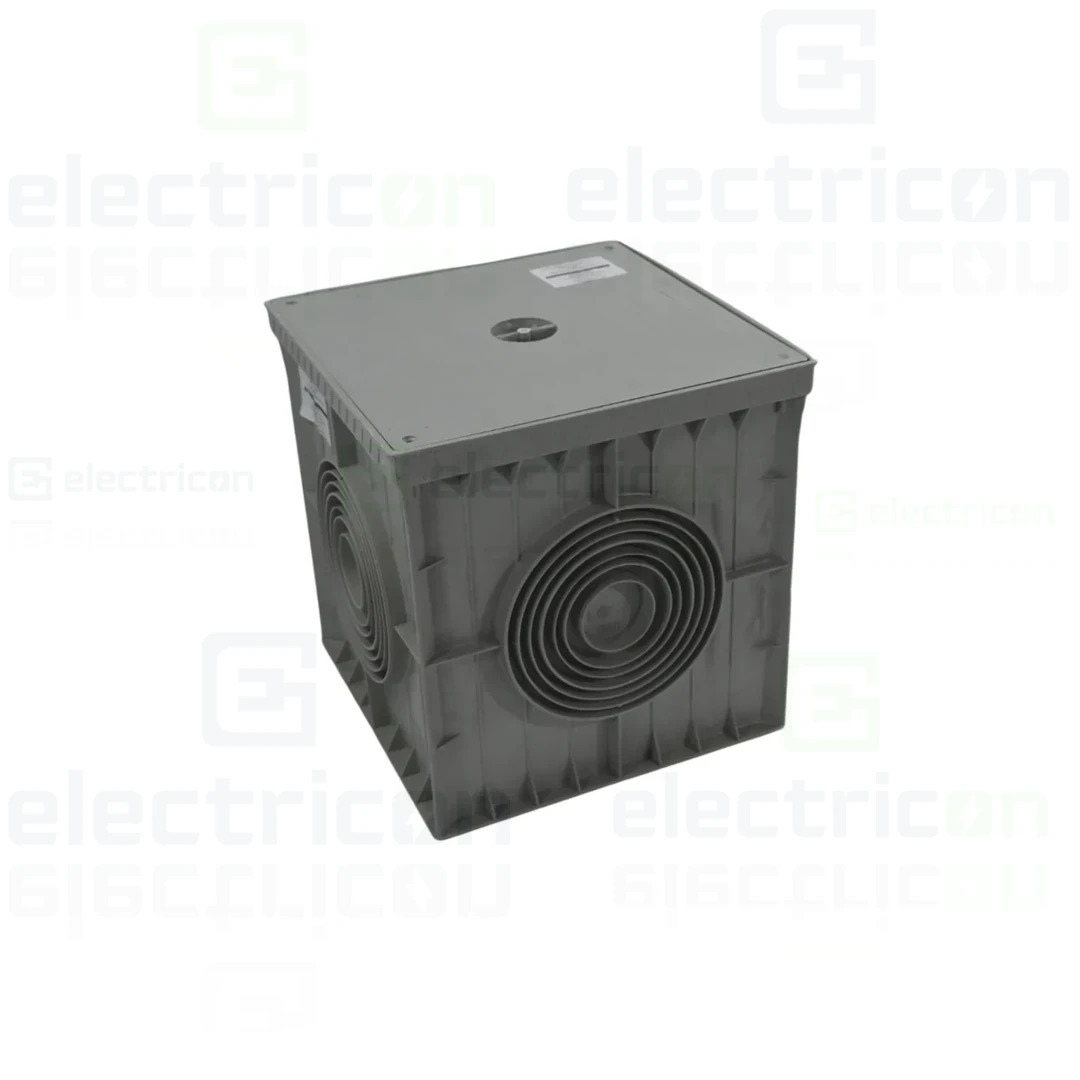 Doza Camin cu capac, 300x300x300 mm, 4 intrari, IP20,  32-1002 [2]