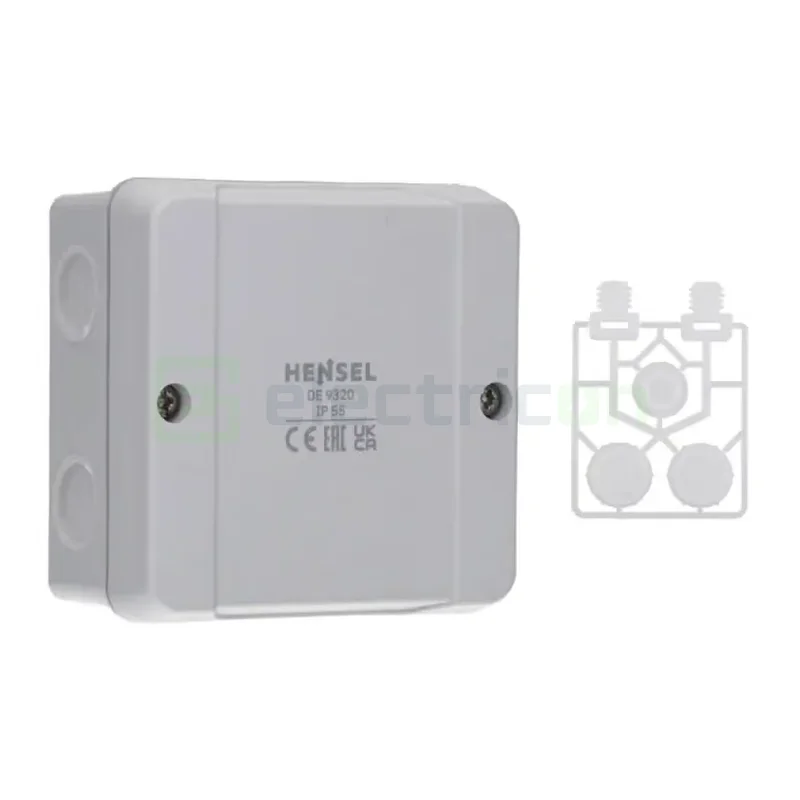 Cutii de jonctiune - DE9320