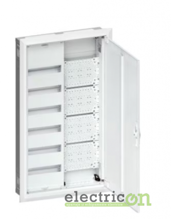 Tablouri combo (hibrid) - Tablou combo (hibrid), incastrat,144 module, (72 module curent +72 module multimedia),IP30, Univers, Hager, FWU62K1