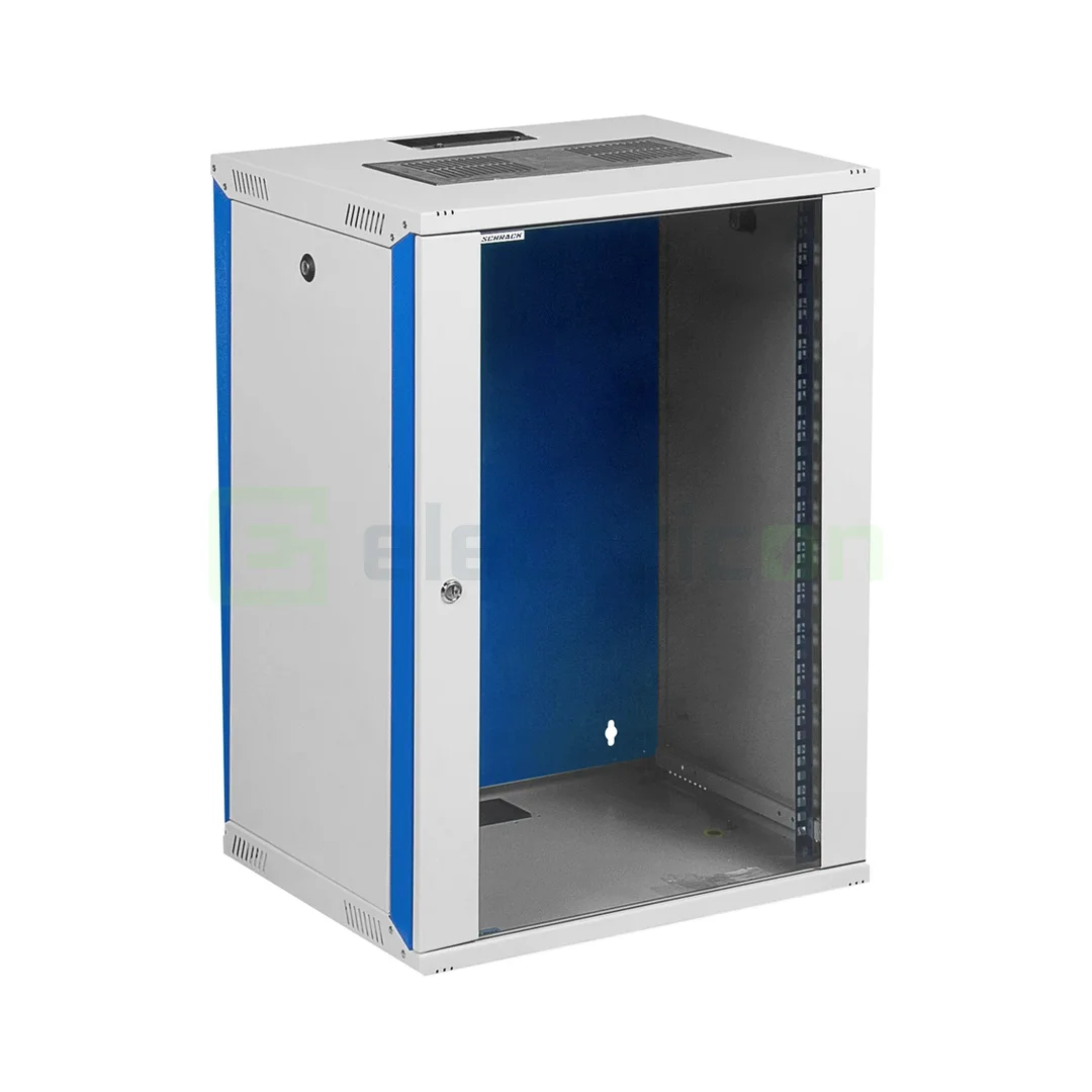 Dulap electric tip Rack, DTW, 16U, 773x540x450, 19", Schrack, DTWE165445 [1]