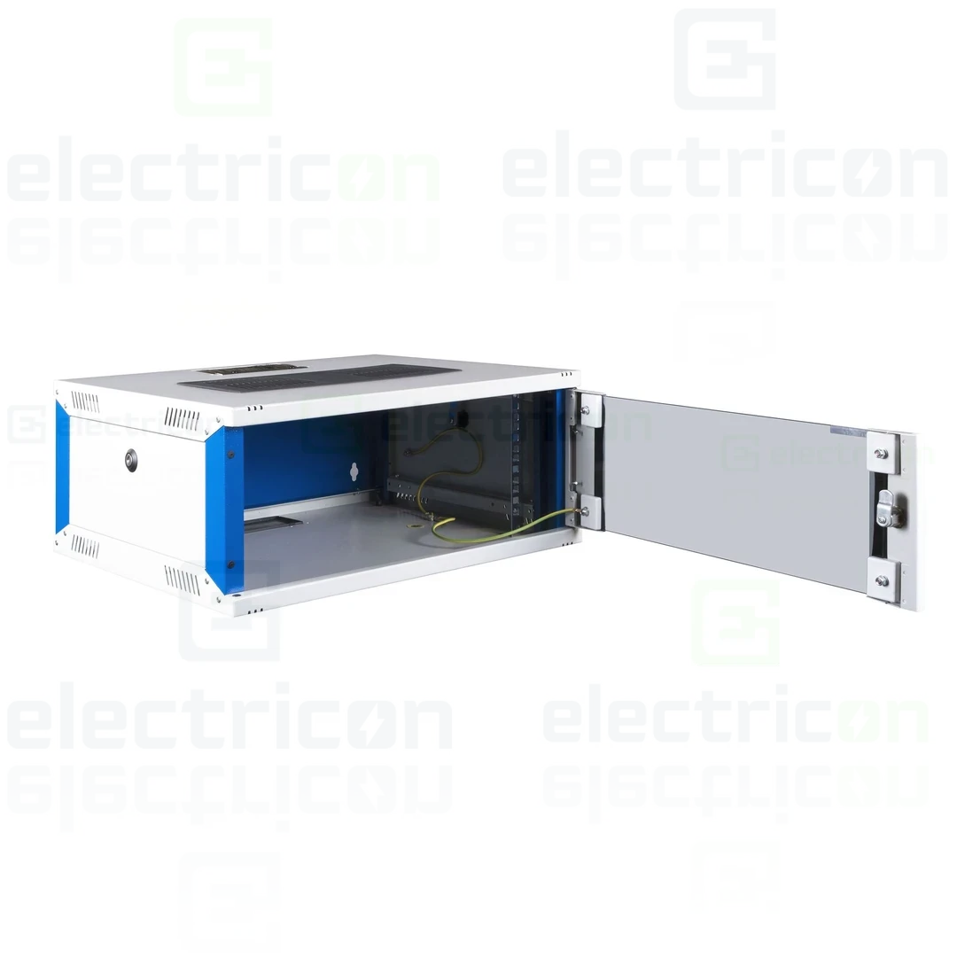 Dulapuri electrice și de tip Rack - Dulap electric tip Rack, DTW, 4U, 240x540x450, 19", Schrack. DTWE045445