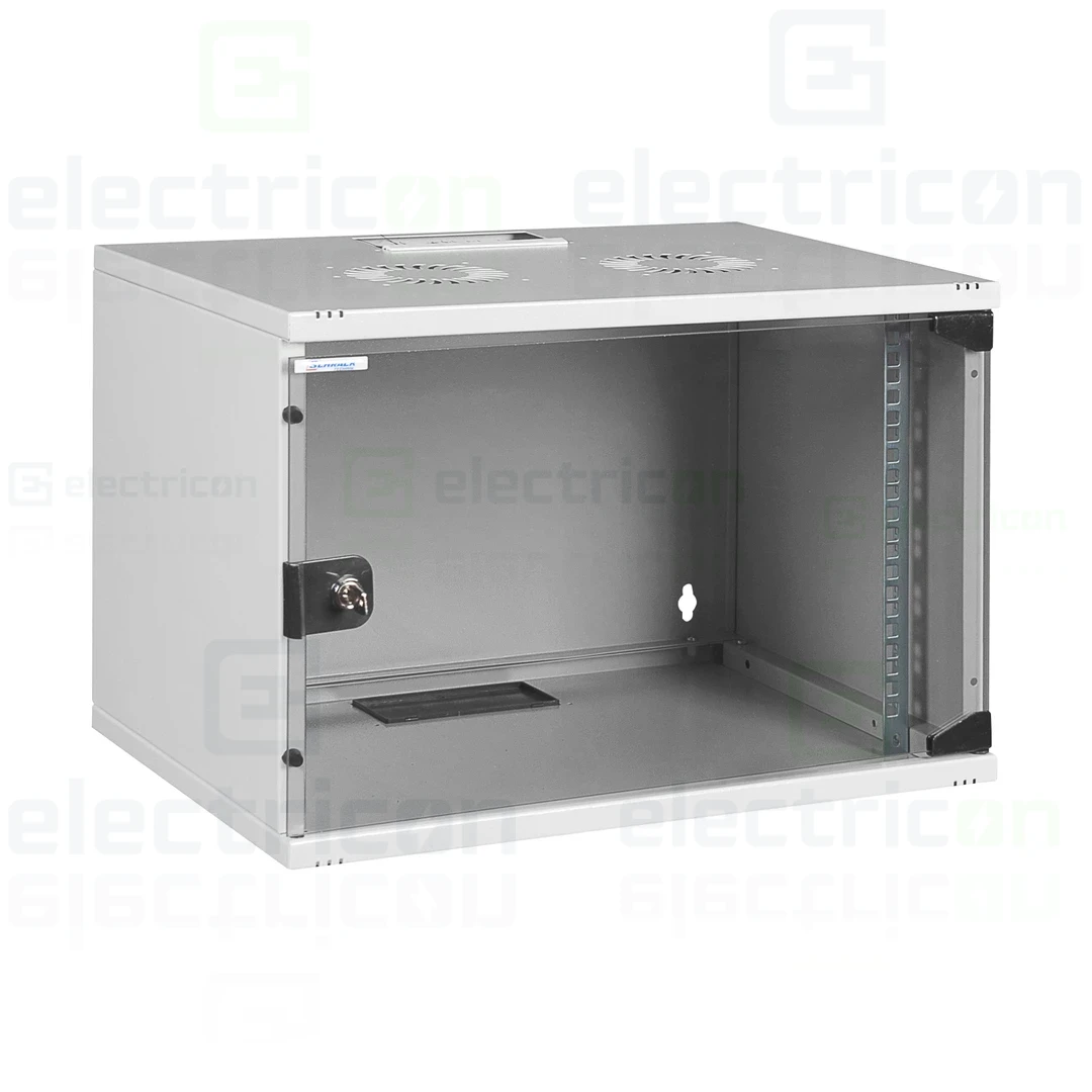 Dulap electric tip Rack, DTW, 7U, 370x540x400, 19", Schrack, DTWN075440 [1]