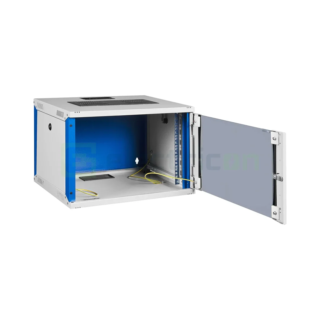 Dulapuri electrice și de tip Rack - Dulap electric tip Rack, DTW, 7U, 370x540x450, 19", Schrack, DTWE075445