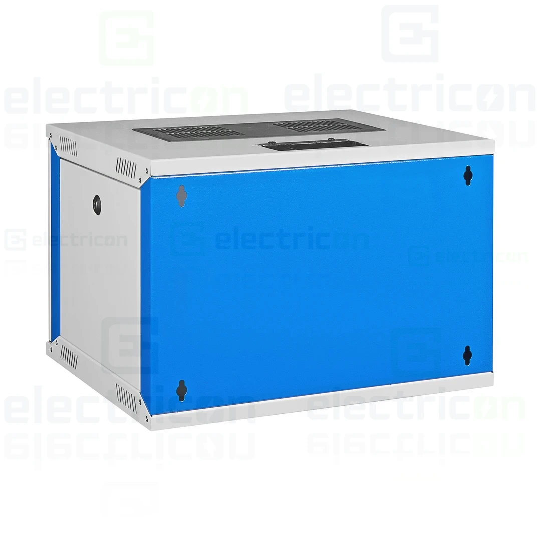 Dulap electric tip Rack, DTW, 7U, 370x540x450, 19", Schrack, DTWE075445 [2]