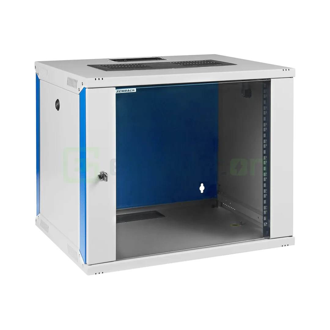 Dulap electric tip Rack, DTW, 9U, 460x540x450, 19", Schrack, DTWE095445 [1]