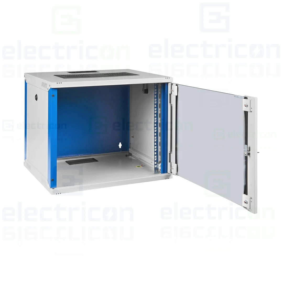 Dulapuri electrice și de tip Rack - Dulap electric tip Rack, DTW, 9U, 460x540x450, 19", Schrack, DTWE095445