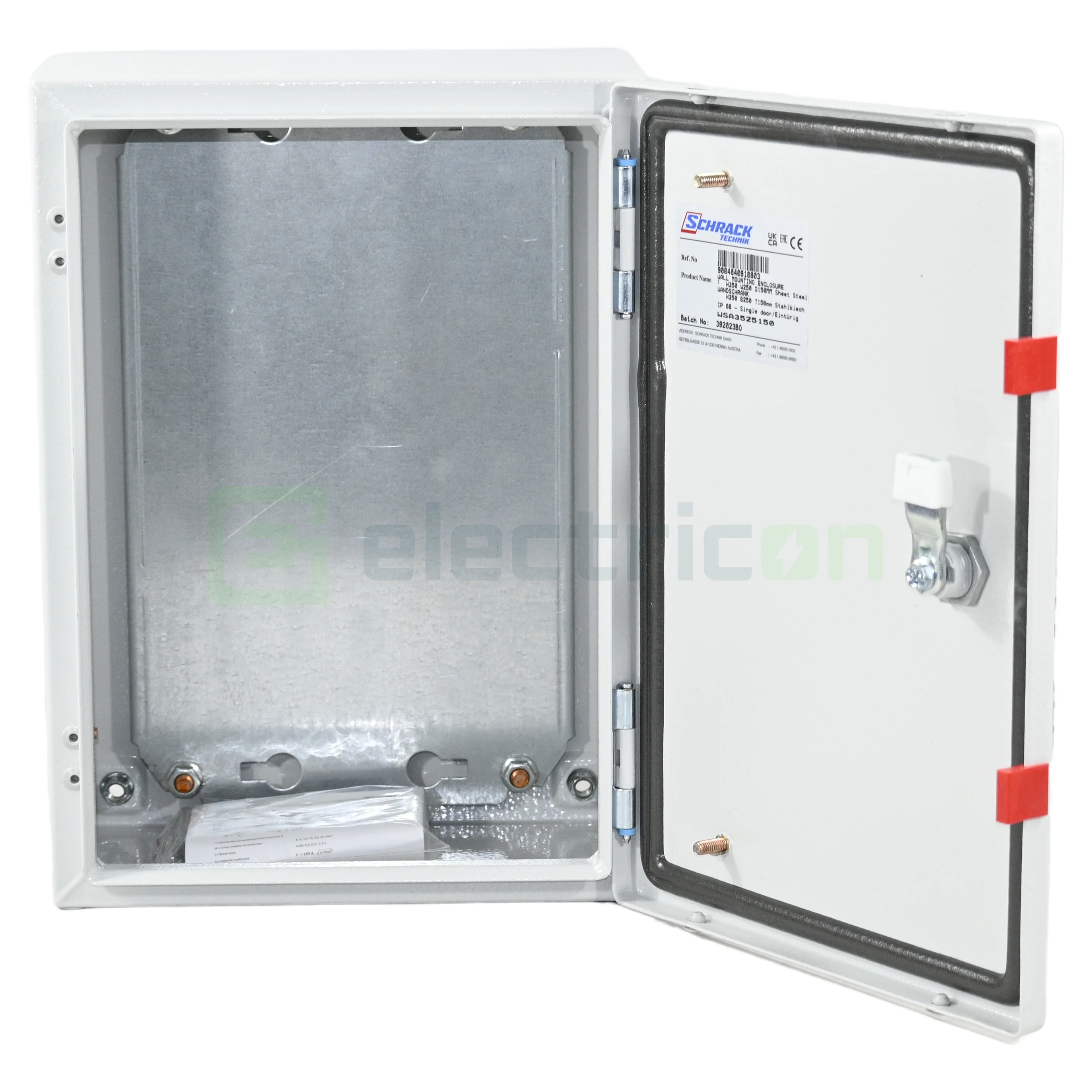 Dulap metalic, 350x250x150mm, IP66/IK10, Schrack, WSA3525150 [1]