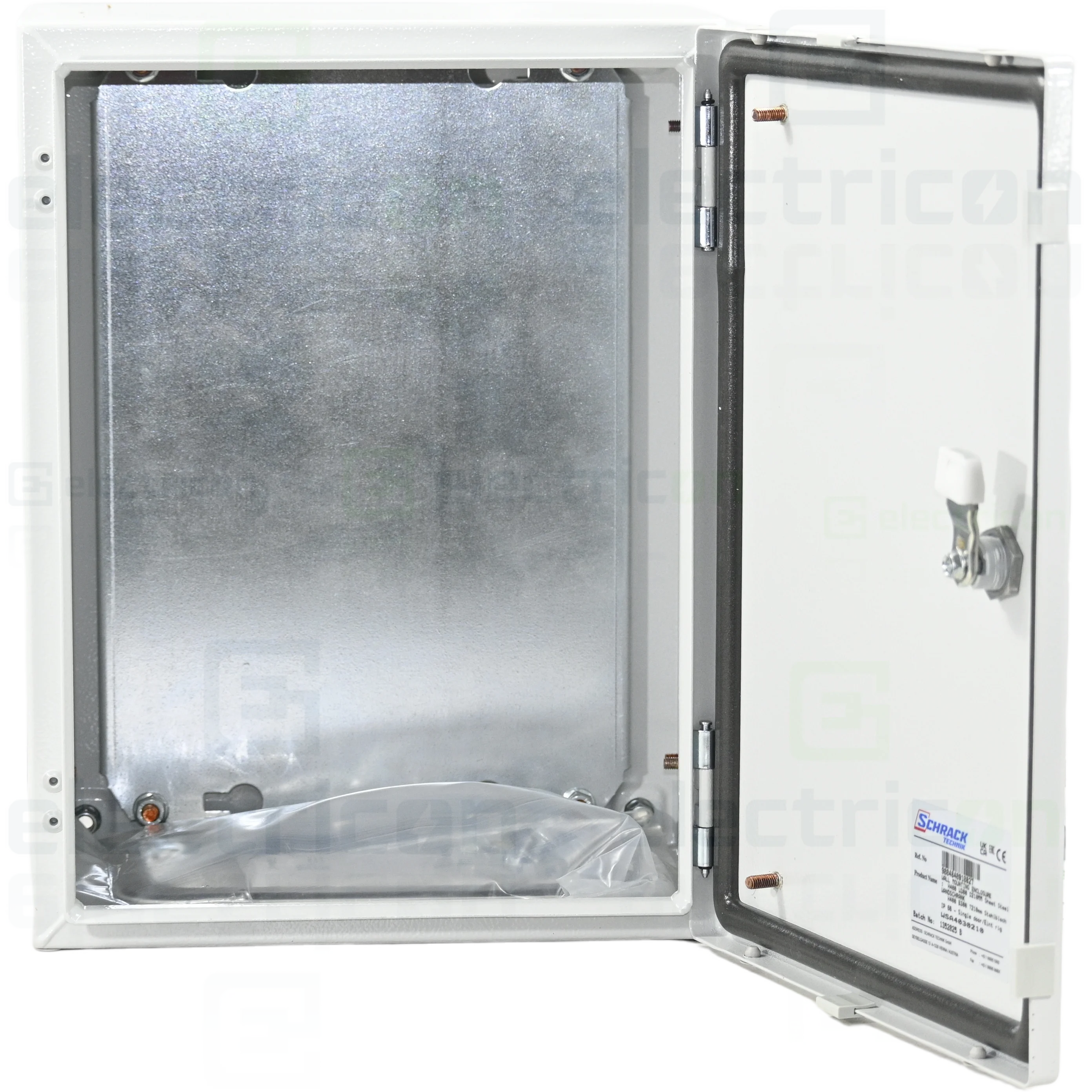 Dulap metalic cu contrapanou si usa, IP66, 400x300x210 mm, Schrack, WSA4030210 [1]