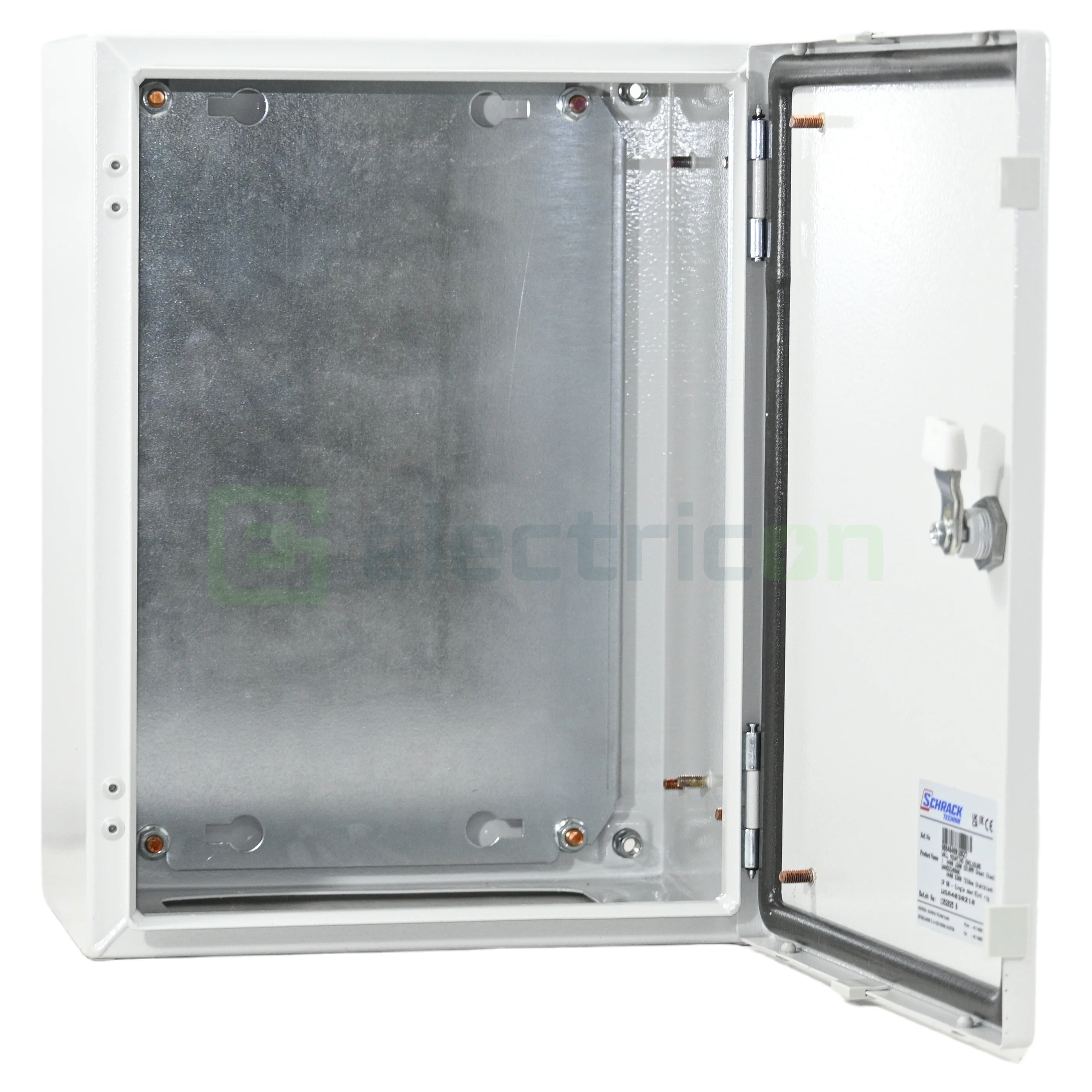 Dulap metalic cu contrapanou si usa, IP66, 400x300x210 mm, Schrack, WSA4030210