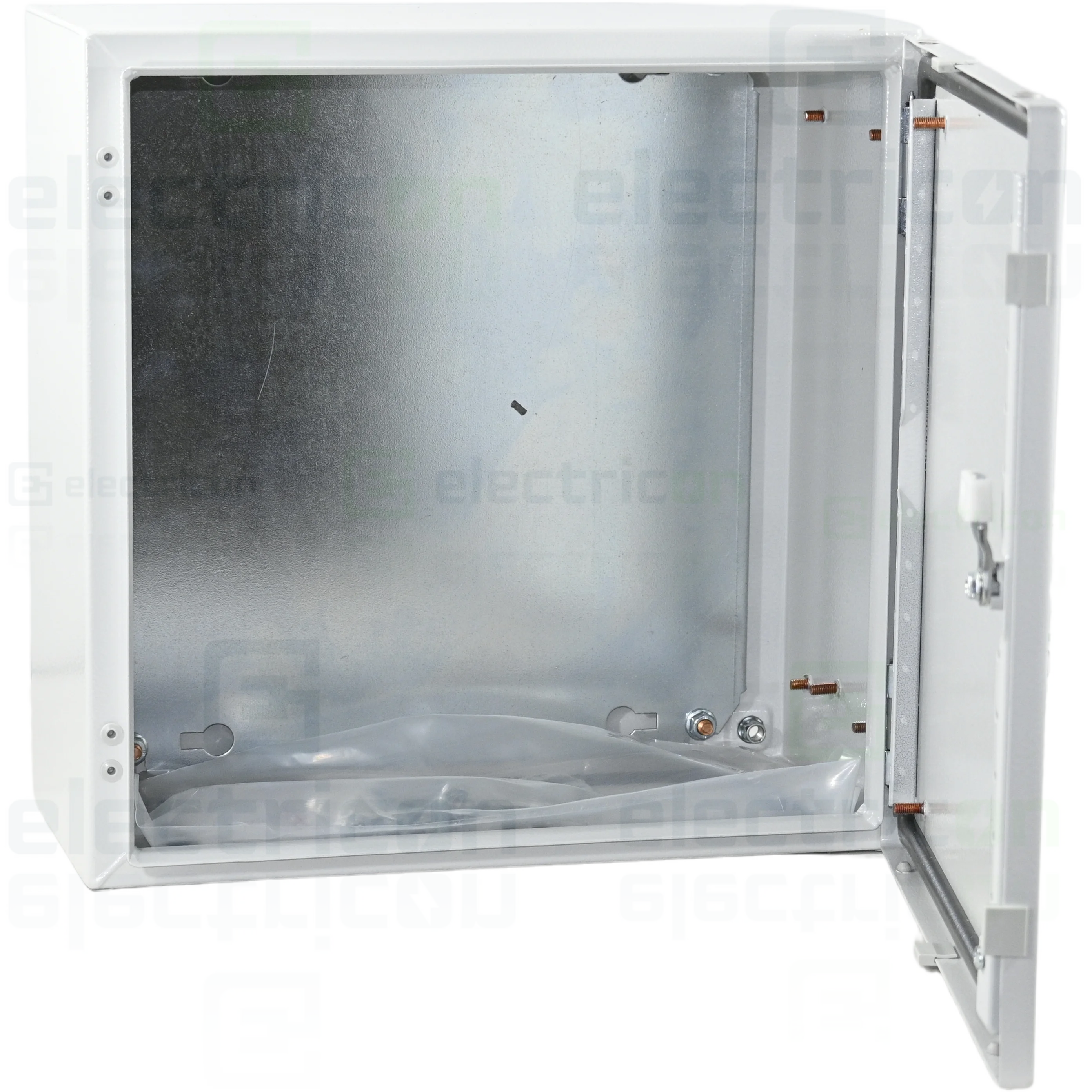 Dulap metalic cu contrapanou si usa, IP66, 400x400x210 mm, Schrack, WSA4040210